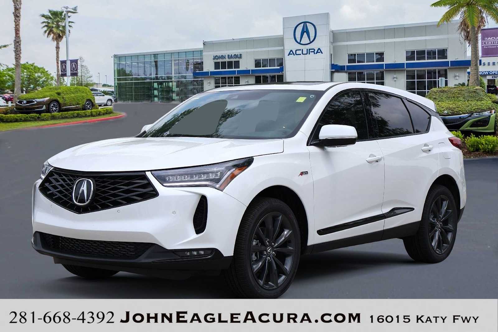 2026 Acura RDX w/A-Spec Package