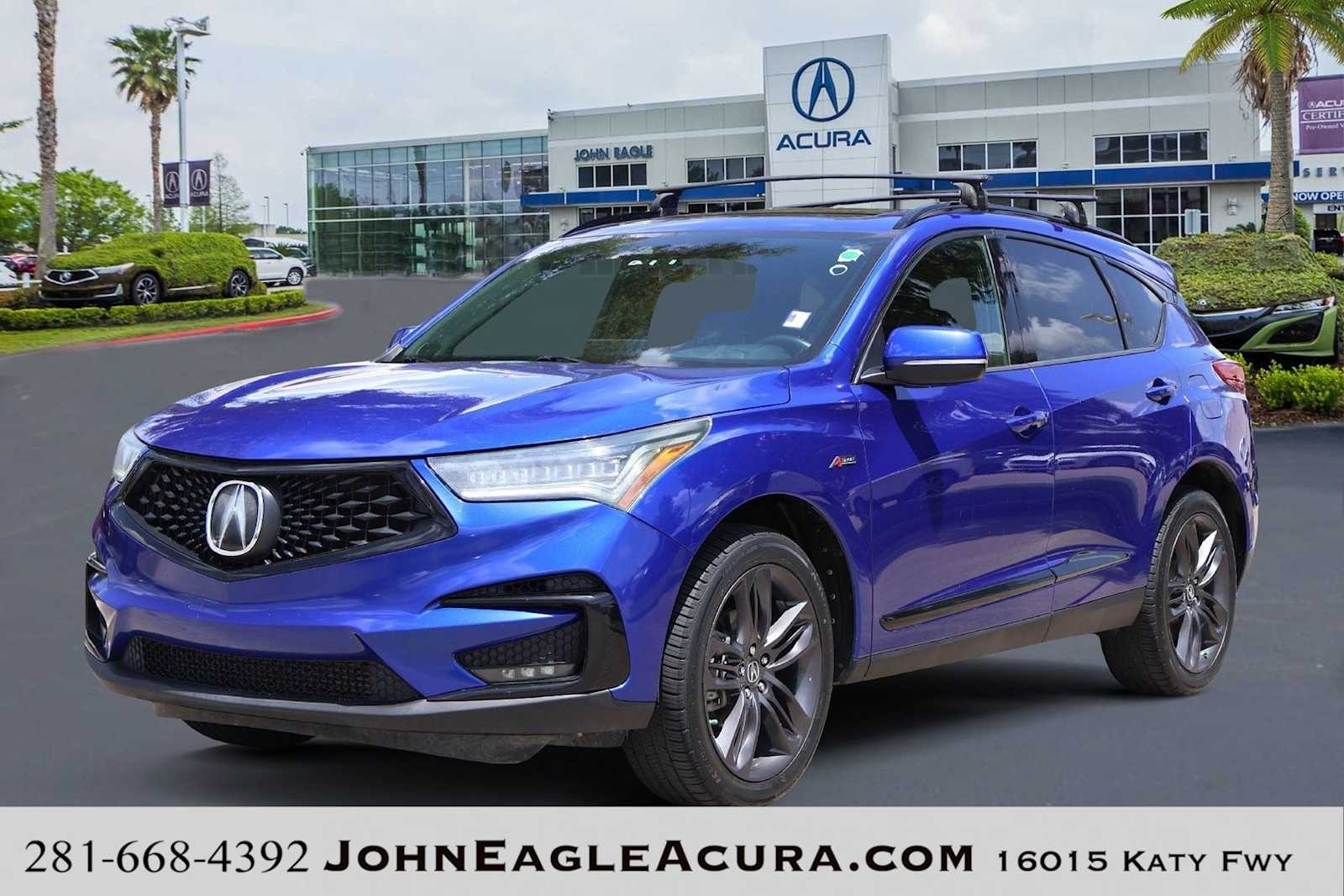 2019 Acura RDX w/A-Spec Pkg