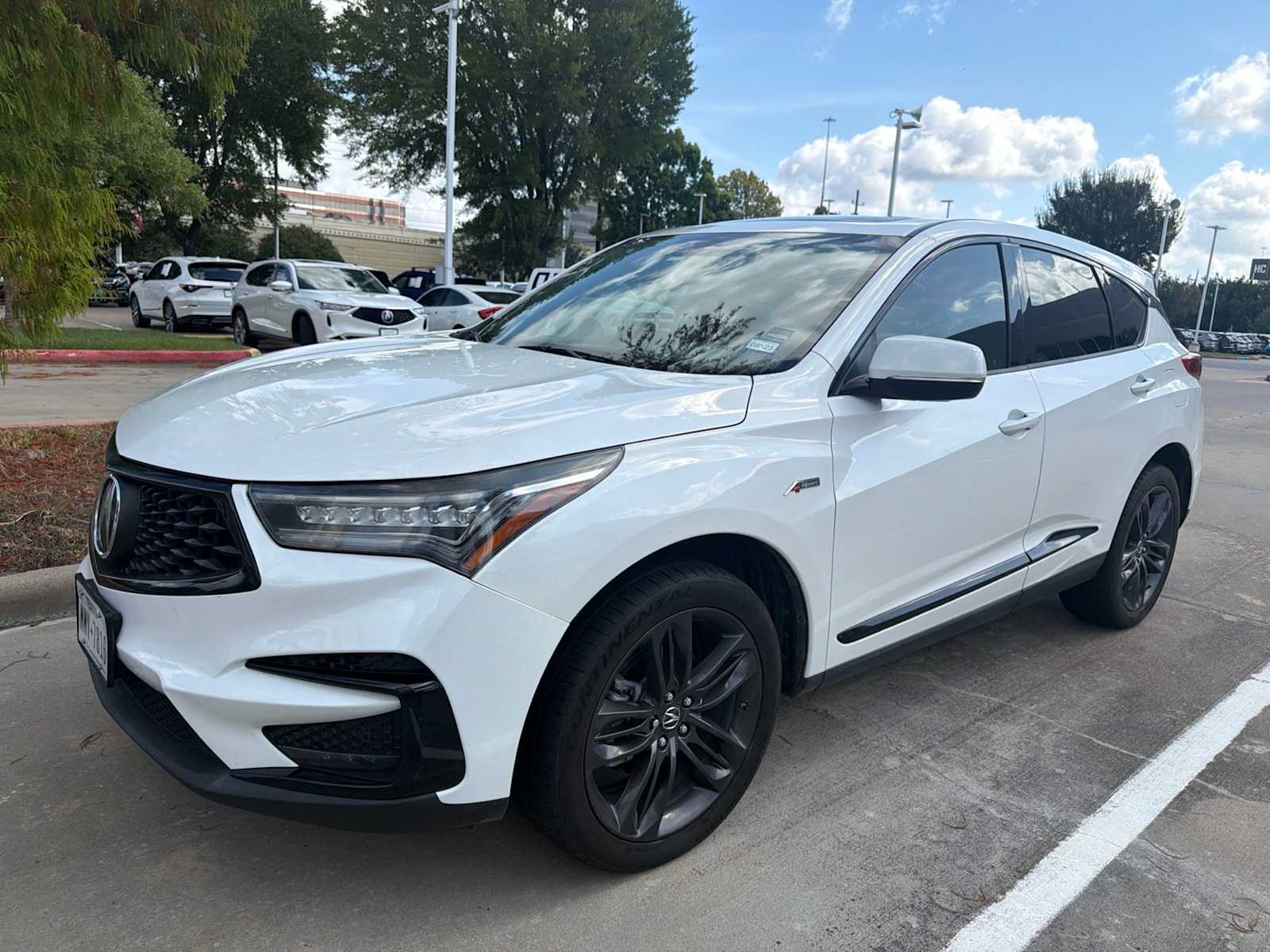 2020 Acura RDX w/A-Spec Pkg