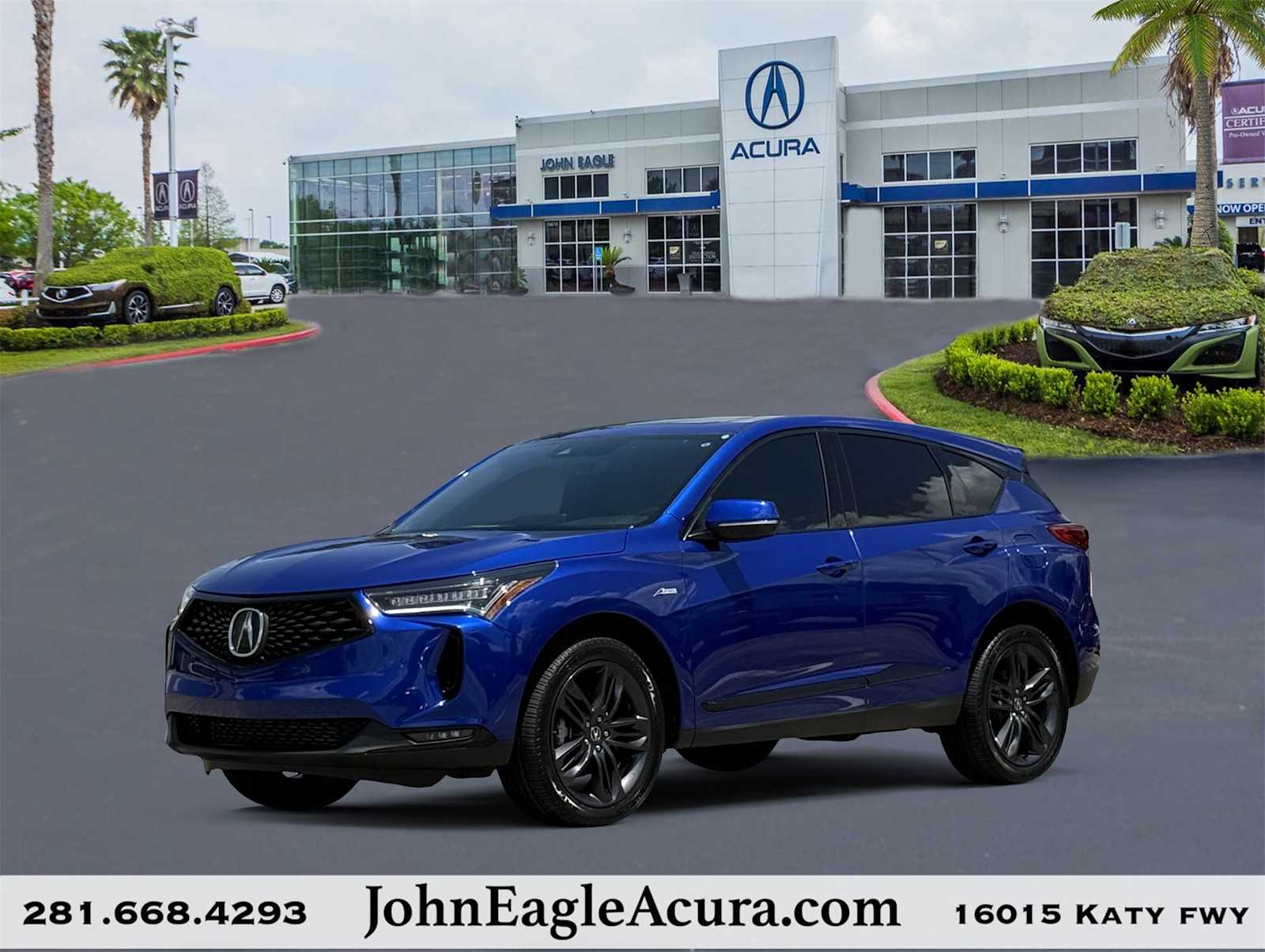 2024 Acura RDX w/A-Spec Package