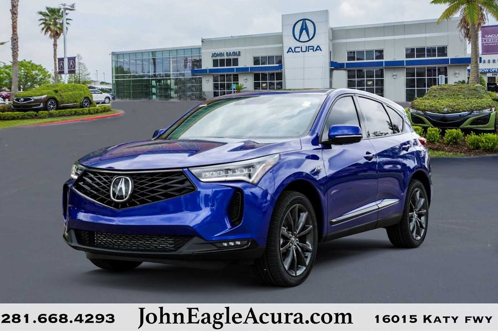 2025 Acura RDX w/A-Spec Package