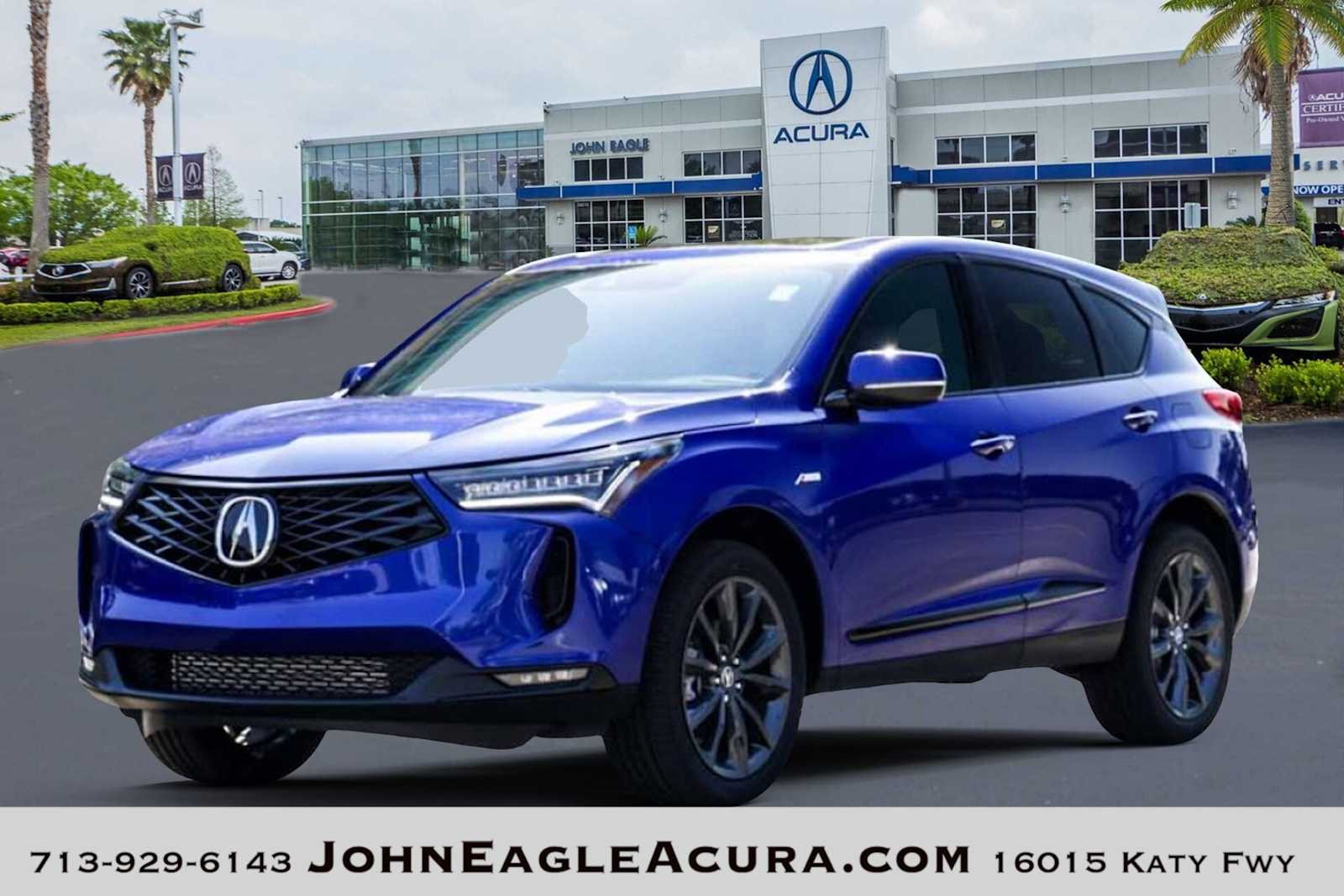 2025 Acura RDX w/A-Spec Package