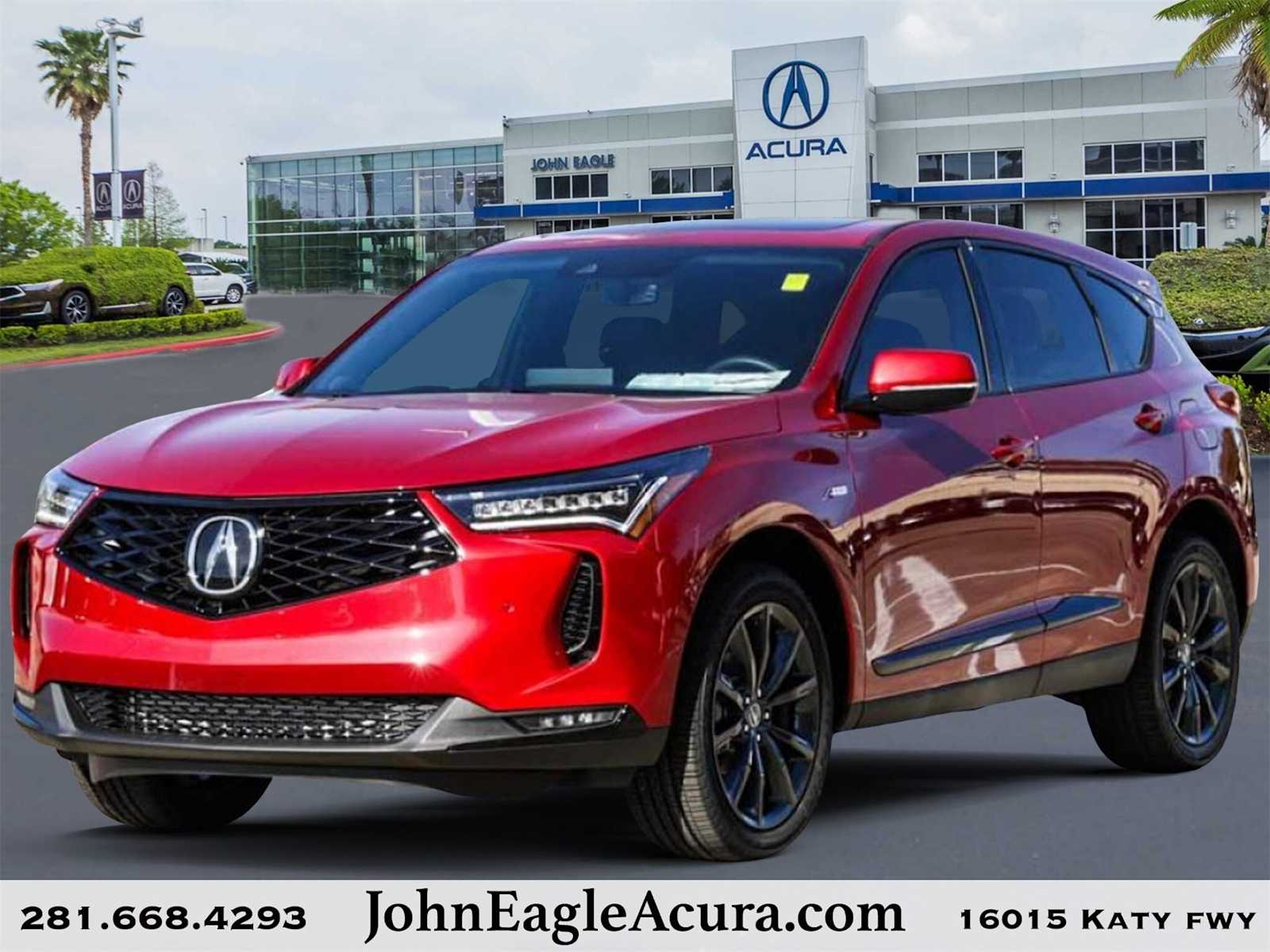 2025 Acura RDX w/A-Spec Package