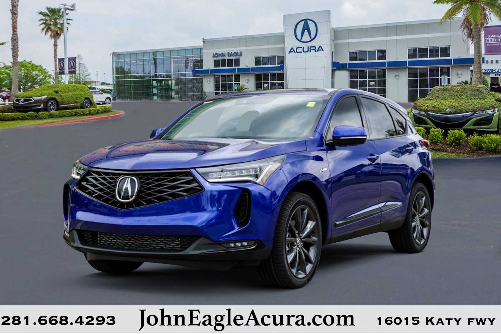 2025 Acura RDX w/A-Spec Package