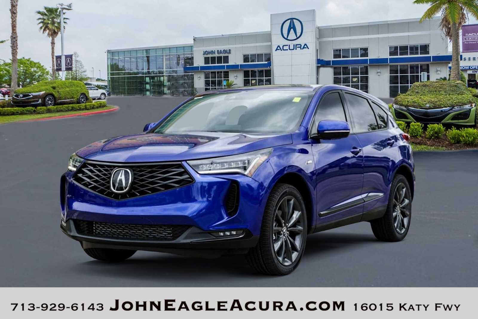 2025 Acura RDX w/A-Spec Package
