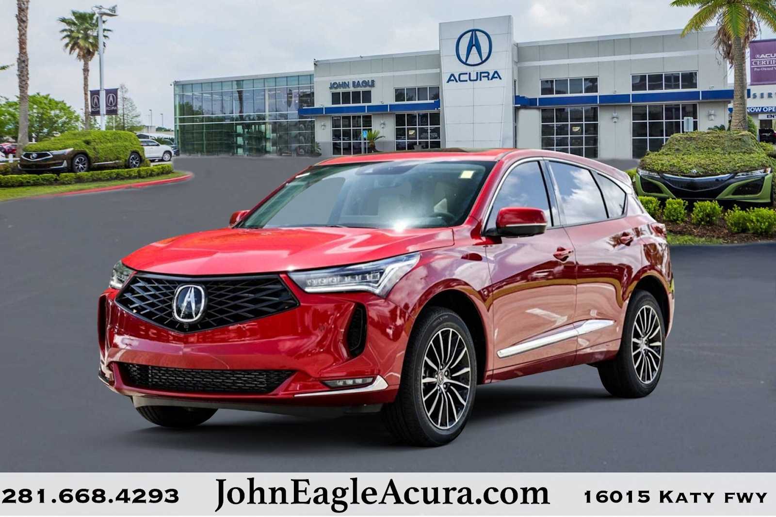2025 Acura RDX w/Advance Package