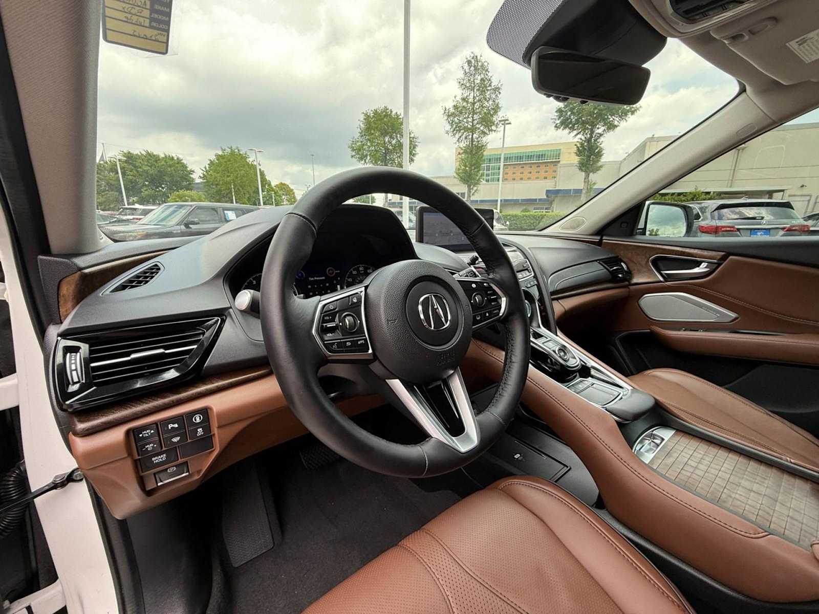 Used 2024 Acura RDX Advance Package with VIN 5J8TC2H75RL003474 for sale in Houston, TX