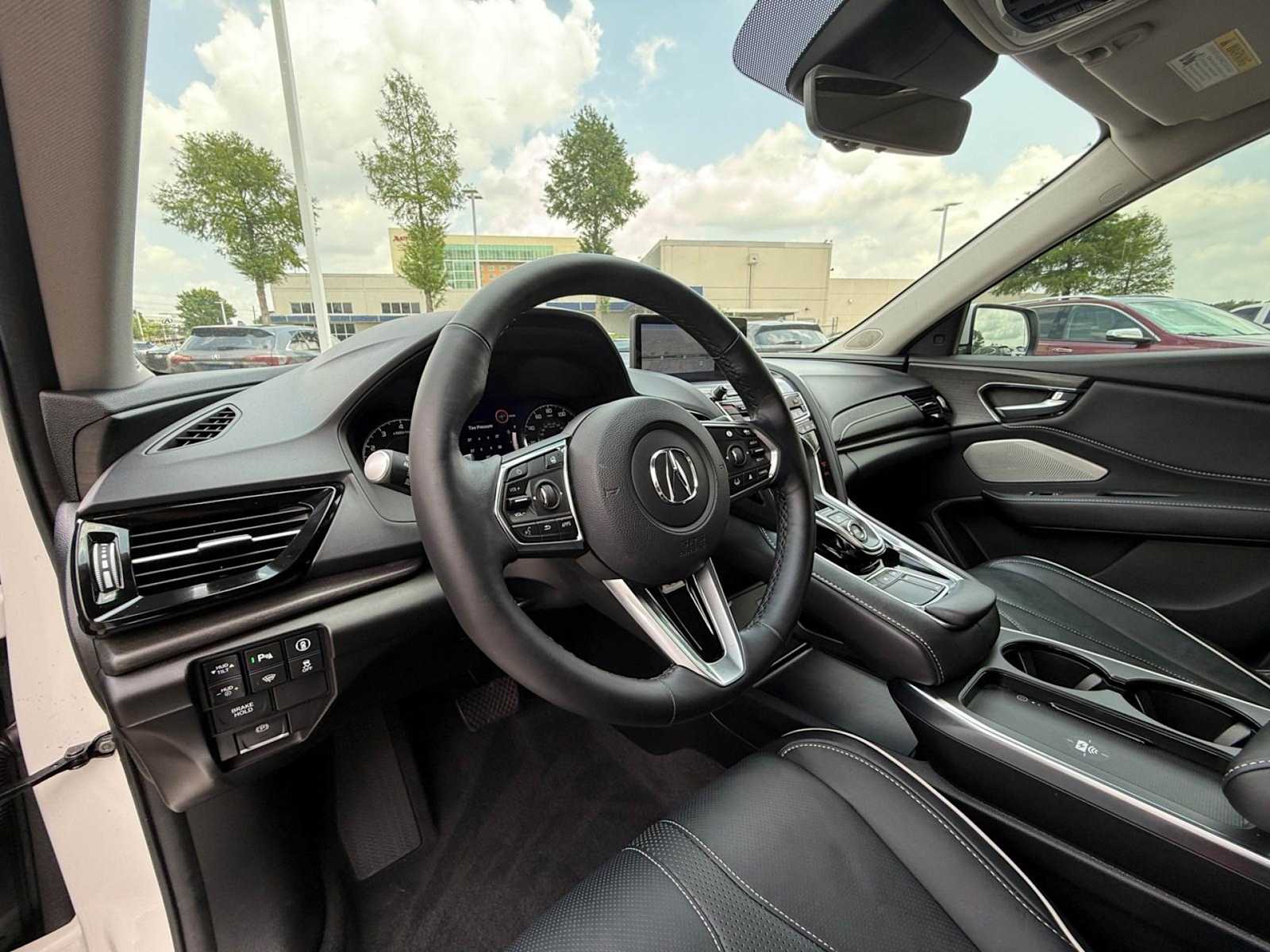 Used 2025 Acura RDX Advance Package with VIN 5J8TC2H76SL003330 for sale in Houston, TX