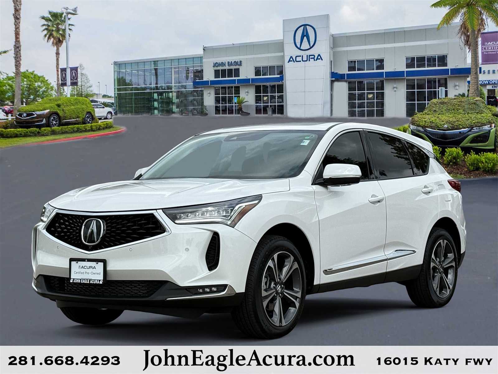 2024 Acura RDX w/Advance Package