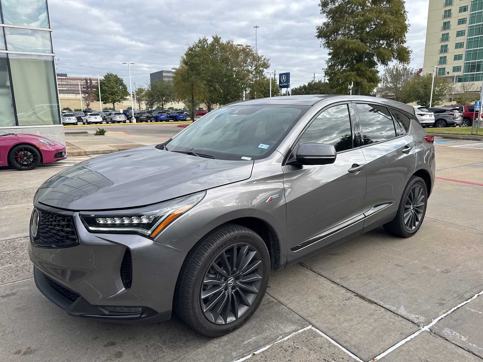 2023 Acura RDX w/A-Spec Advance Package