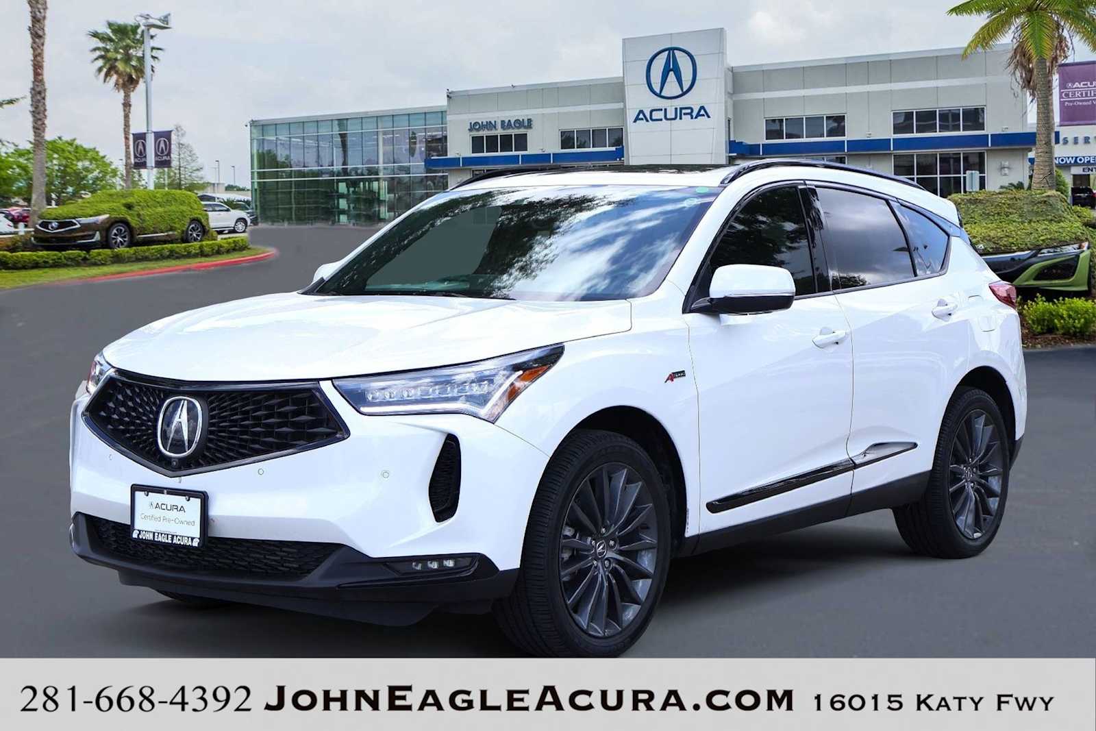 2024 Acura RDX w/A-Spec Advance Package