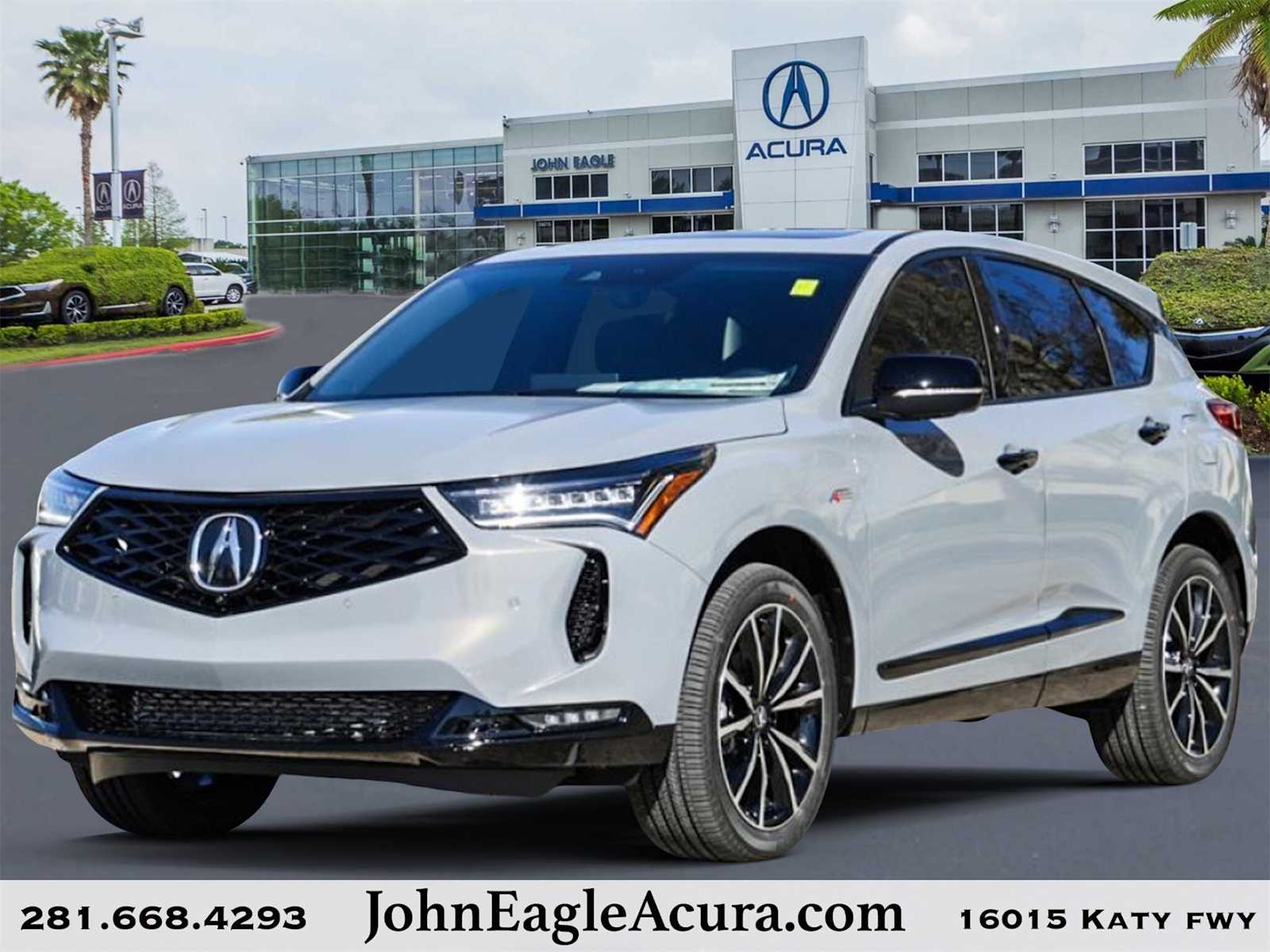 2025 Acura RDX w/A-Spec Advance Package