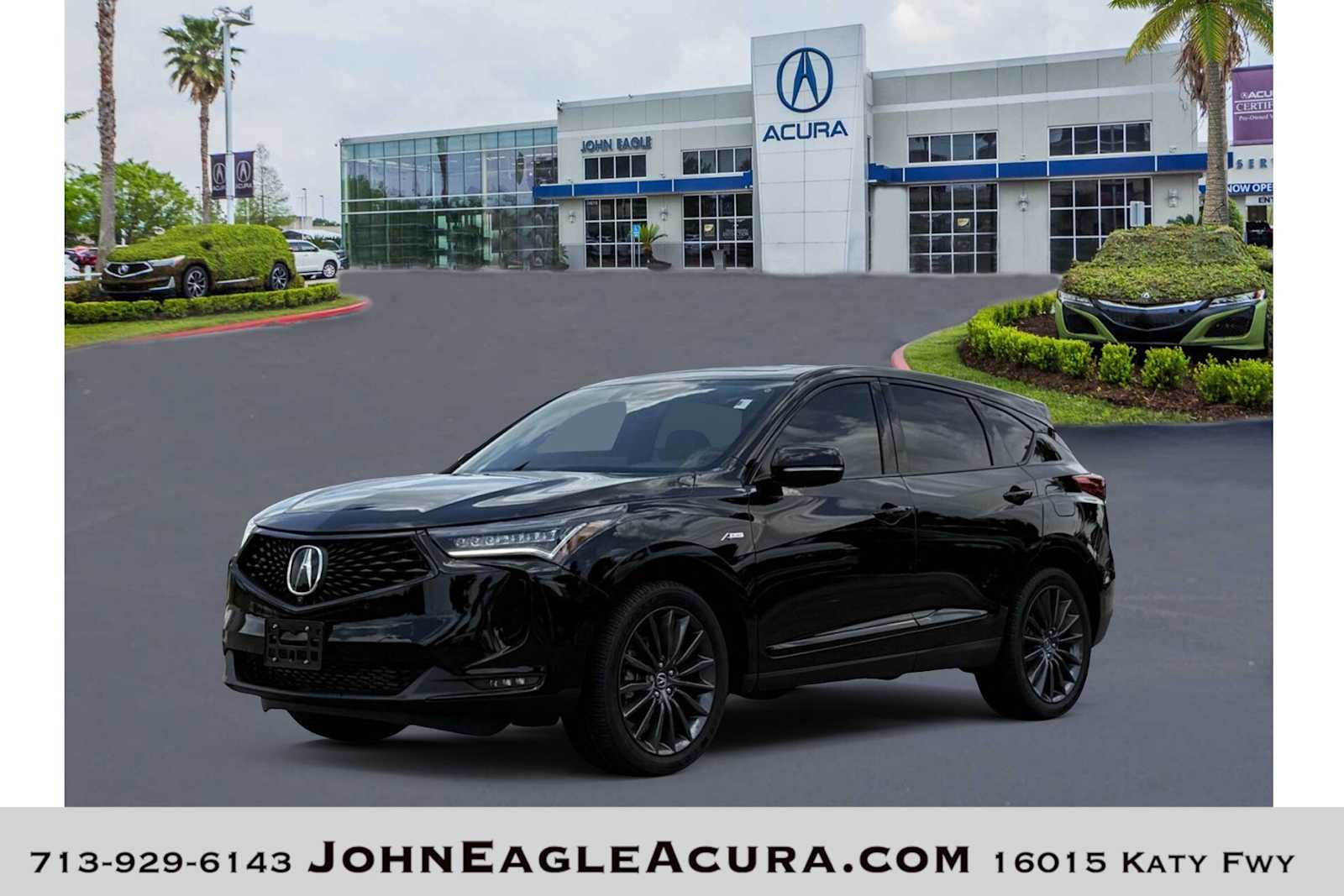 2024 Acura RDX w/A-Spec Advance Package