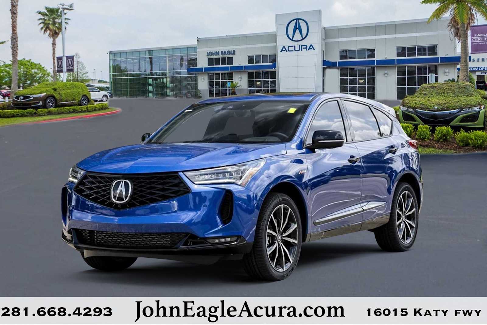 2025 Acura RDX w/A-Spec Advance Package