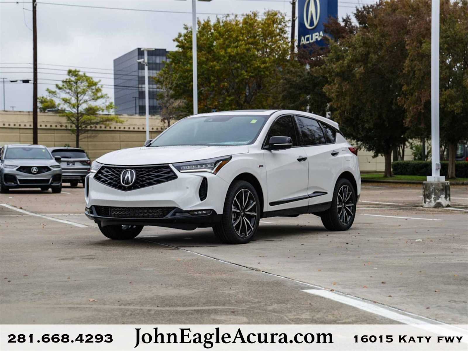 2025 Acura RDX w/A-Spec Advance Package