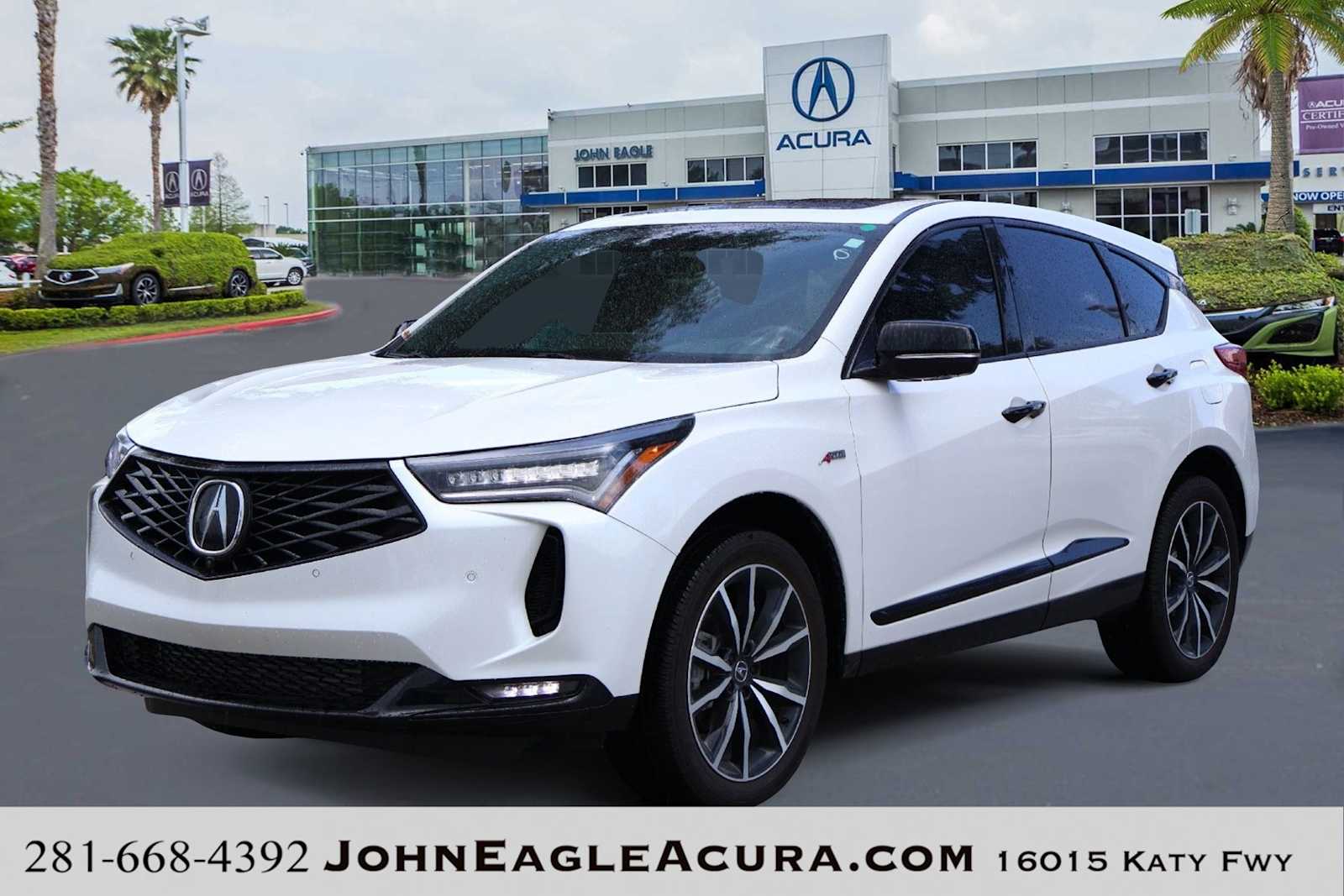 2025 Acura RDX w/A-Spec Advance Package