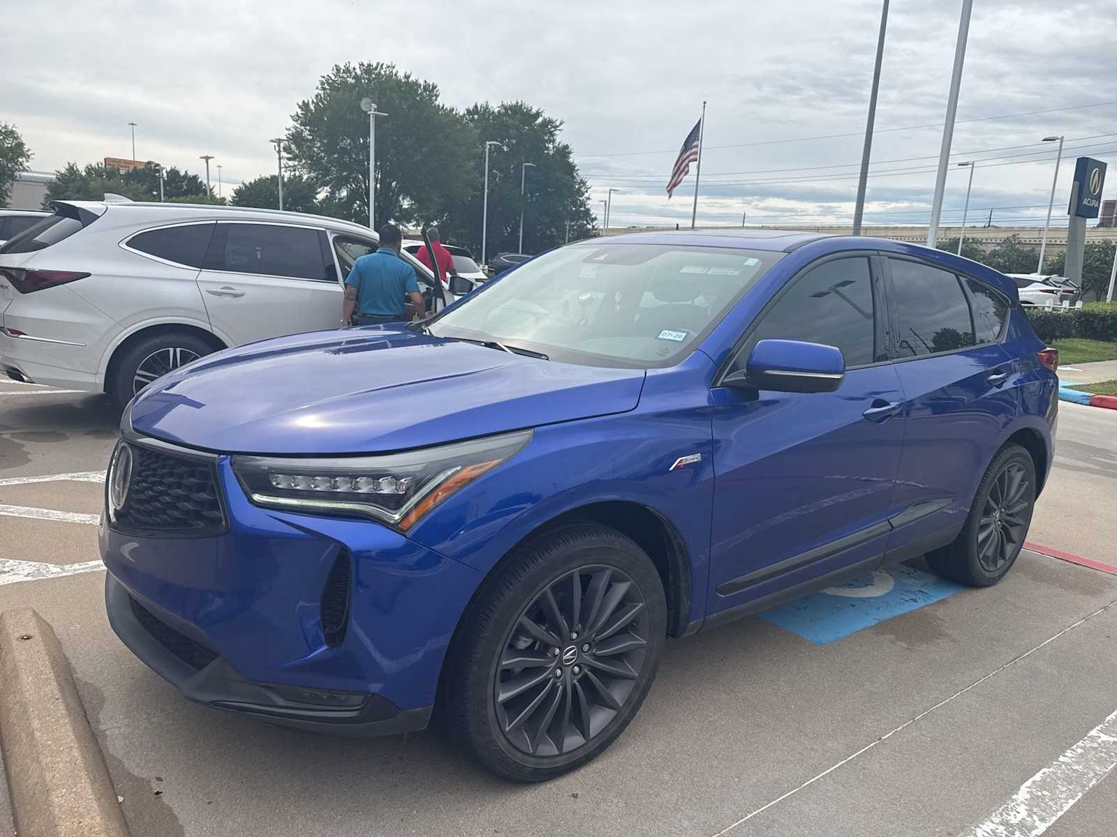2023 Acura RDX w/A-Spec Advance Package