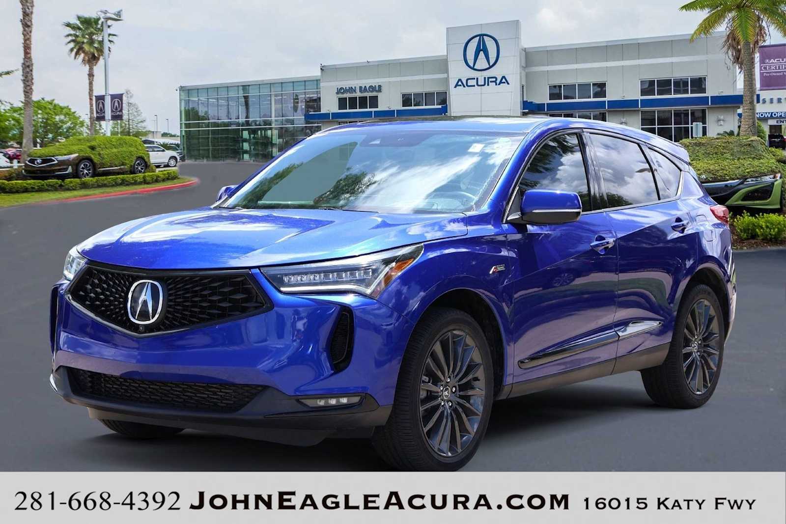 2023 Acura RDX w/A-Spec Advance Package