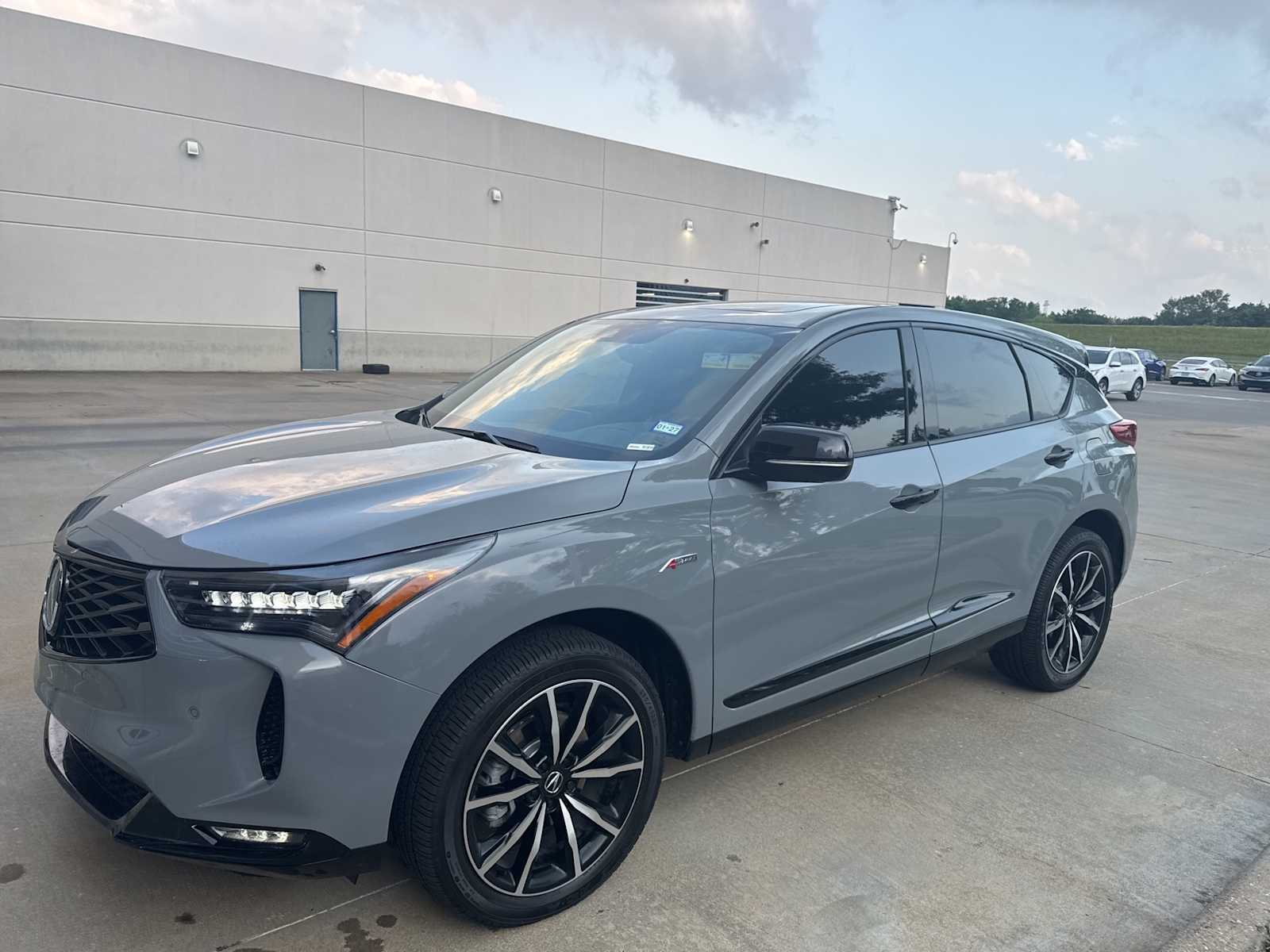 2025 Acura RDX w/A-Spec Advance Package