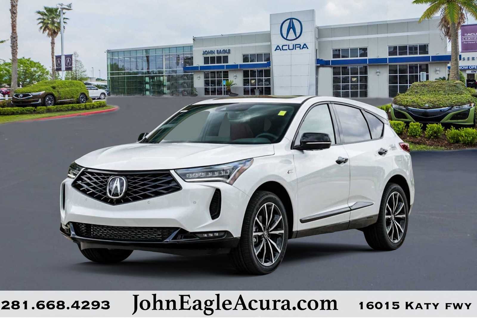 2025 Acura RDX w/A-Spec Advance Package
