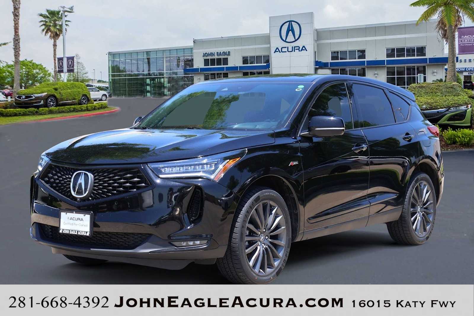 2023 Acura RDX w/A-Spec Advance Package