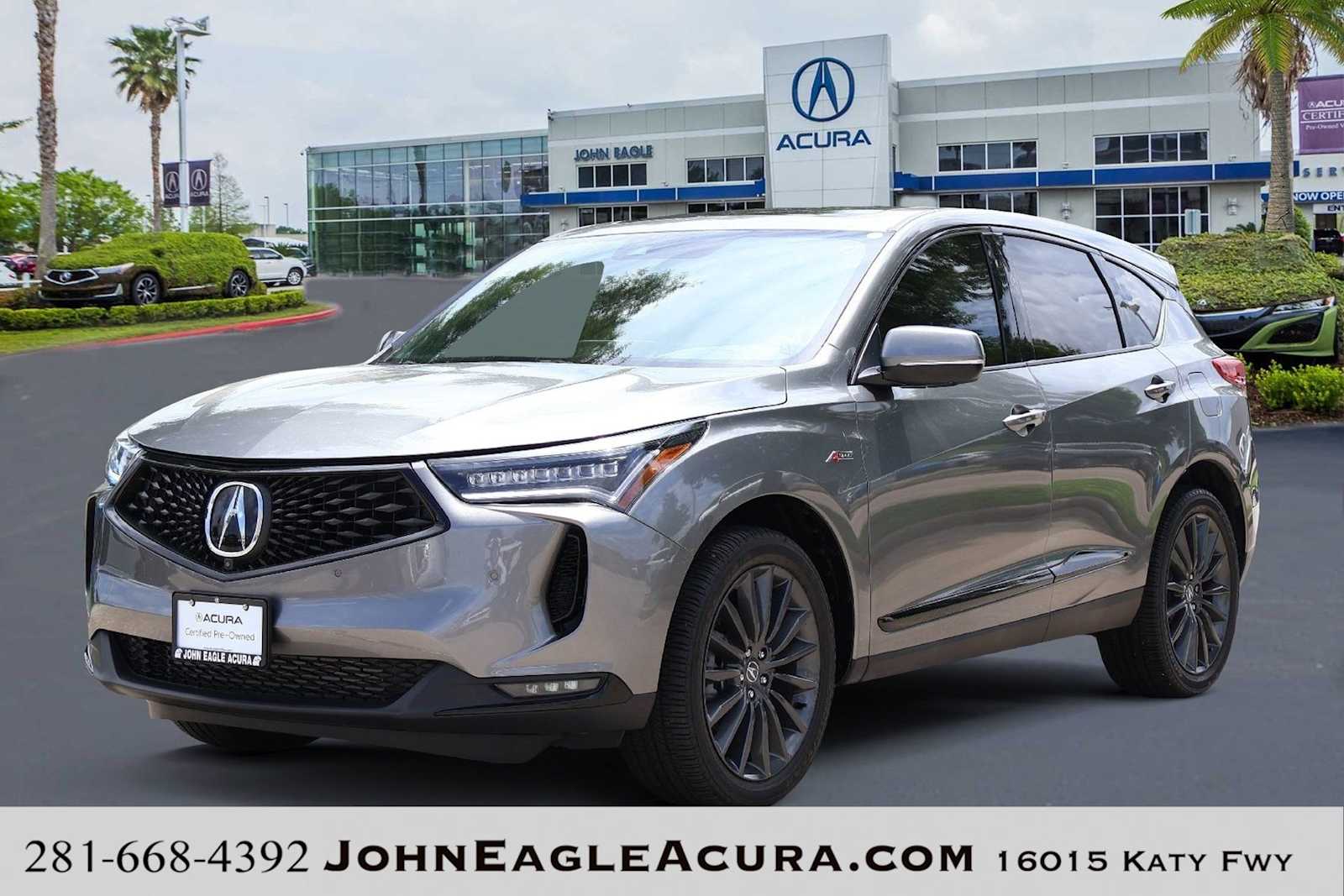 2024 Acura RDX w/A-Spec Advance Package