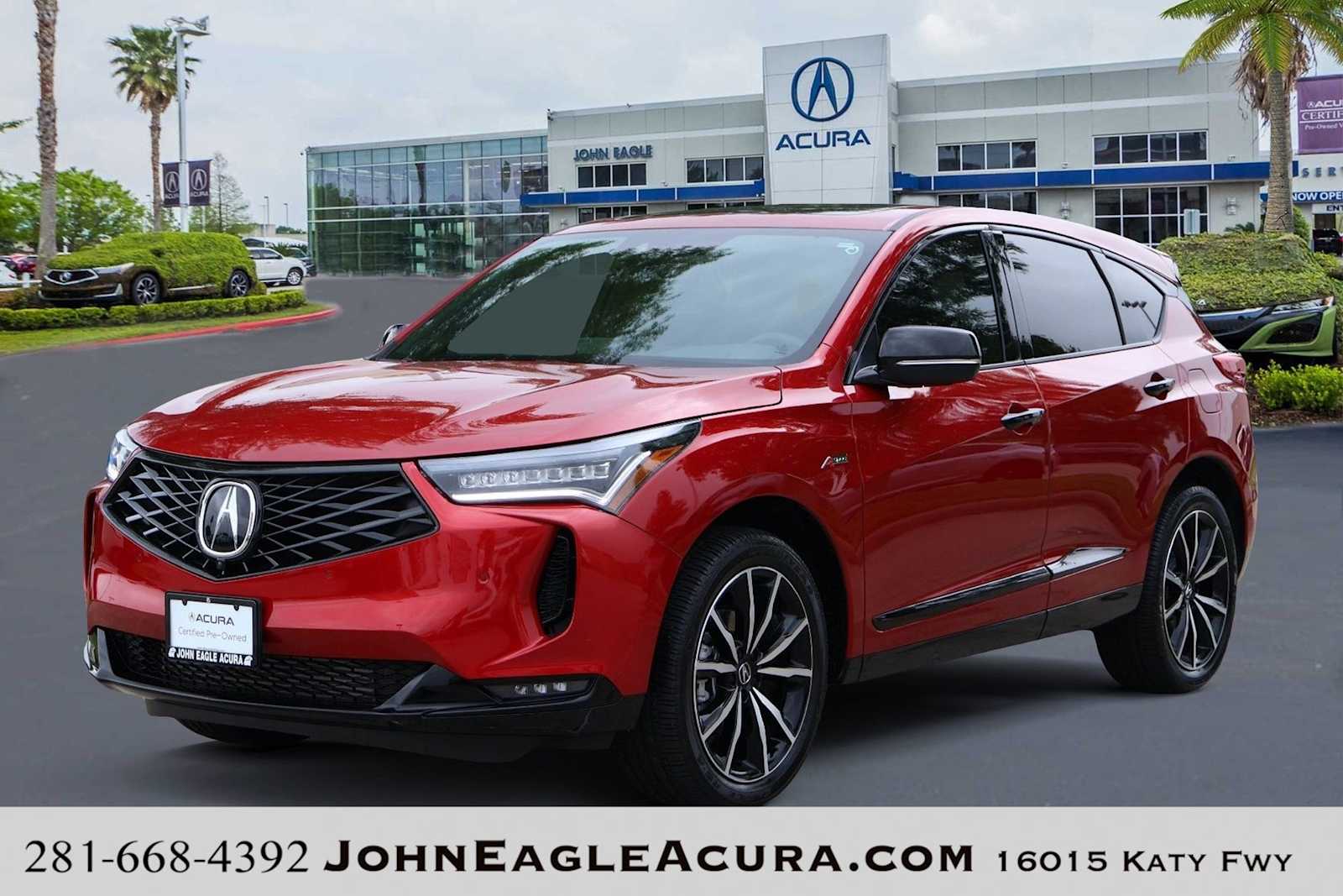 2025 Acura RDX w/A-Spec Advance Package