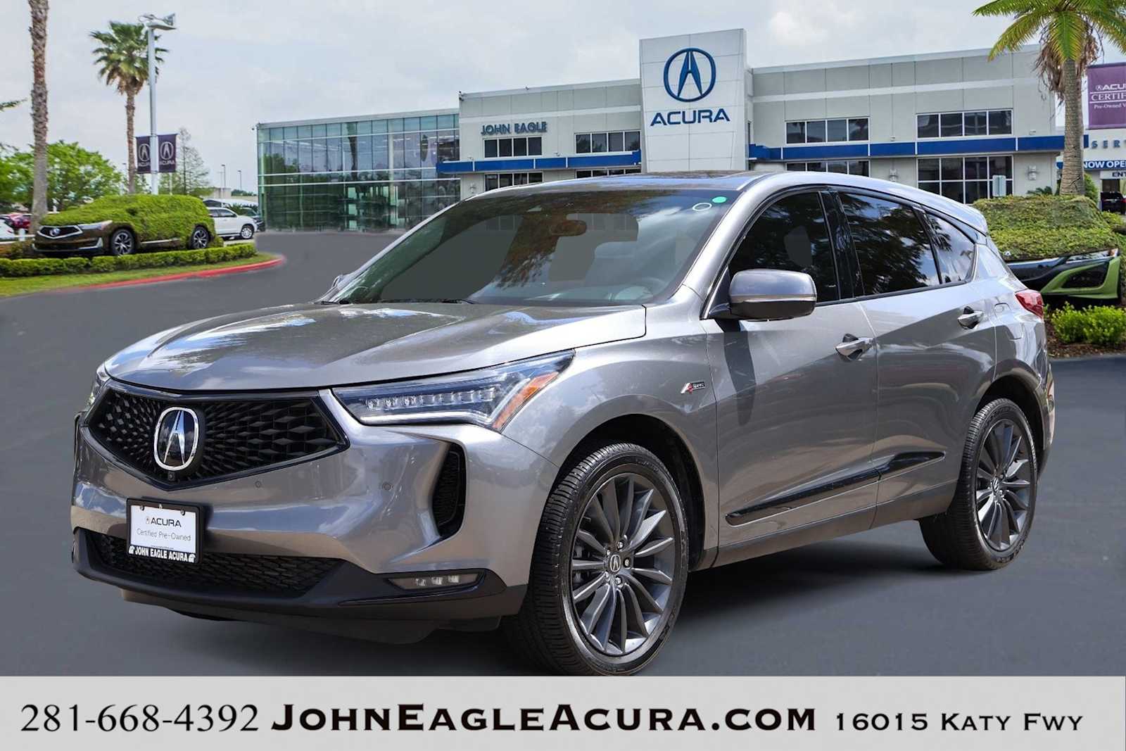 2024 Acura RDX w/A-Spec Advance Package