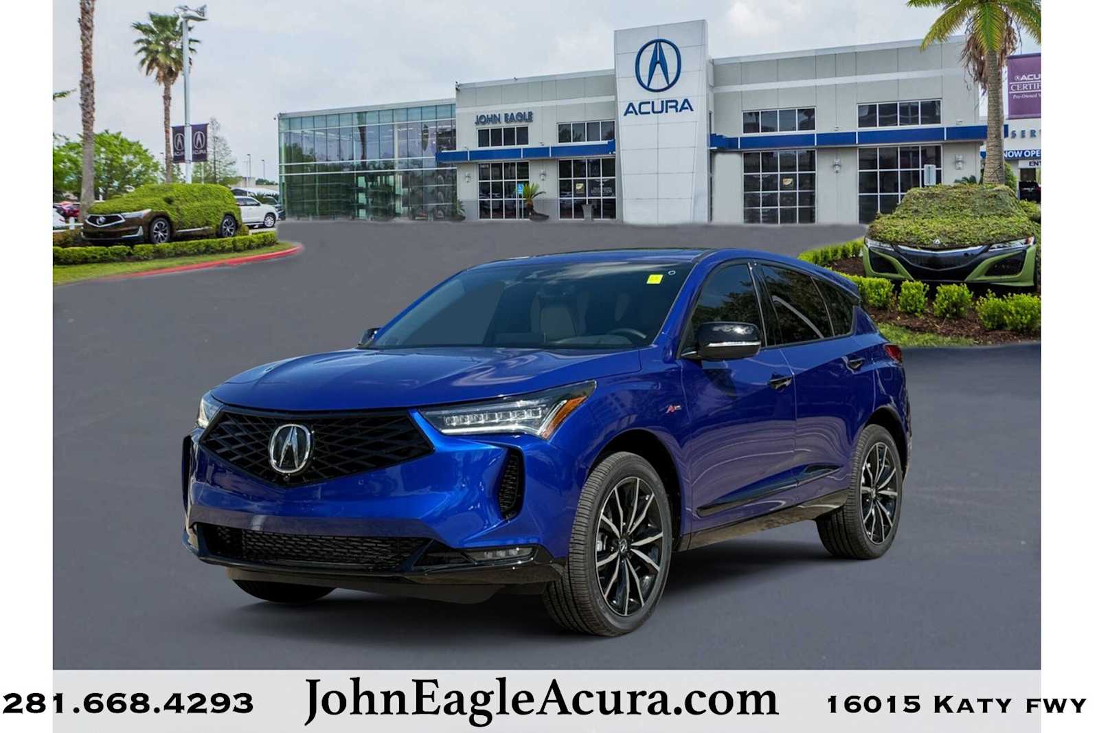 2025 Acura RDX w/A-Spec Advance Package