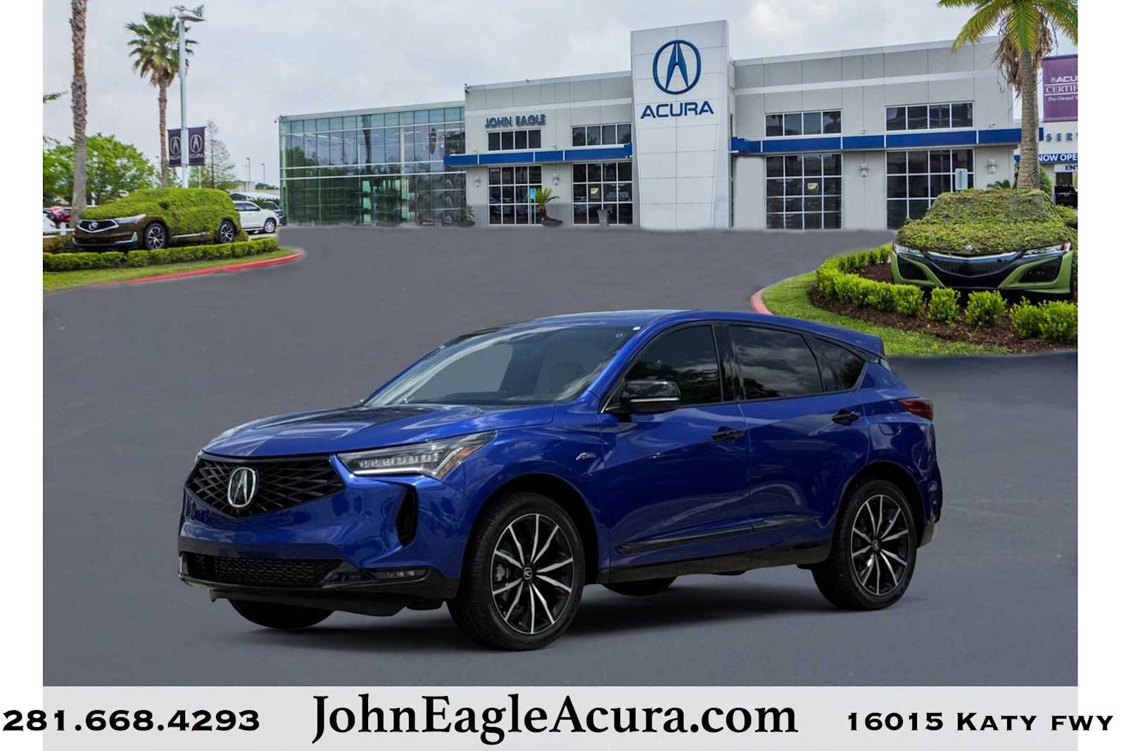 2025 Acura RDX w/A-Spec Advance Package