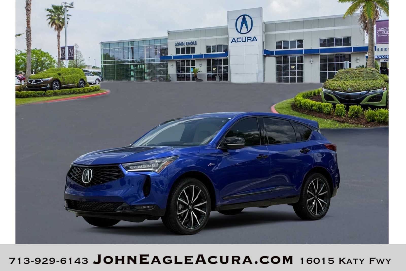 2025 Acura RDX w/A-Spec Advance Package
