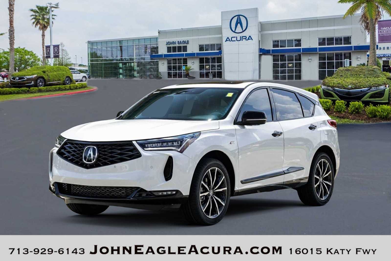 2025 Acura RDX w/A-Spec Advance Package