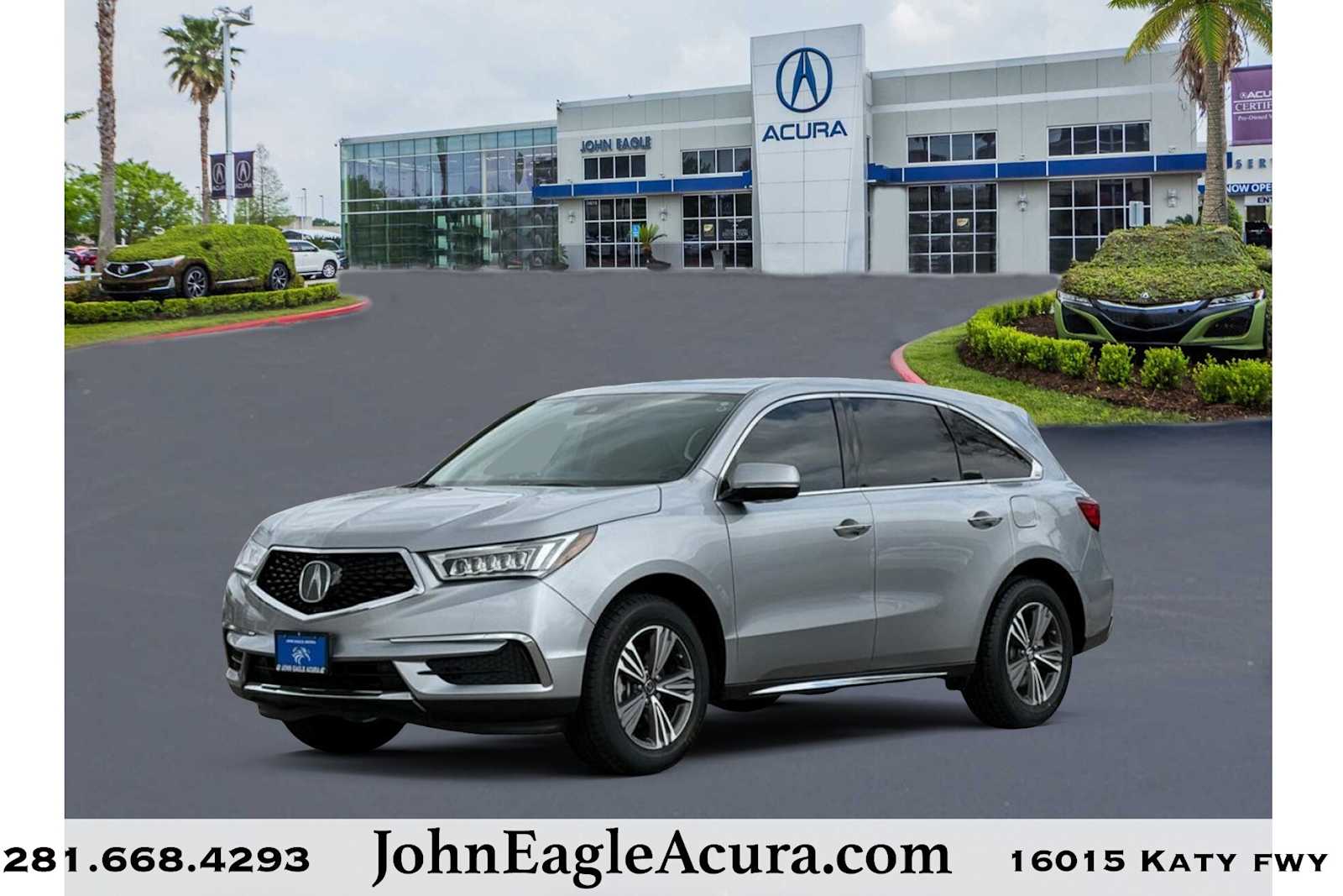 2018 Acura MDX 