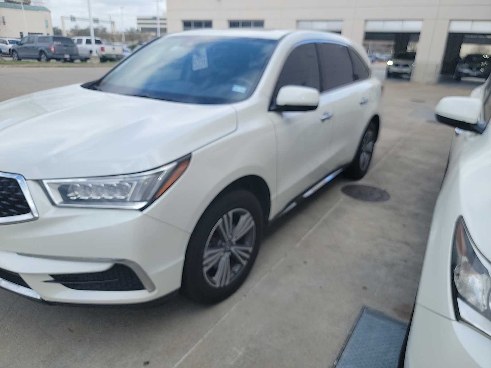 2019 Acura MDX 
