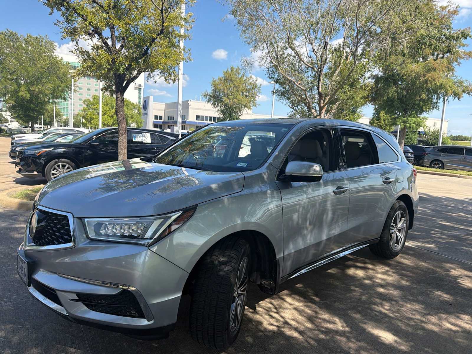 2018 Acura MDX 
