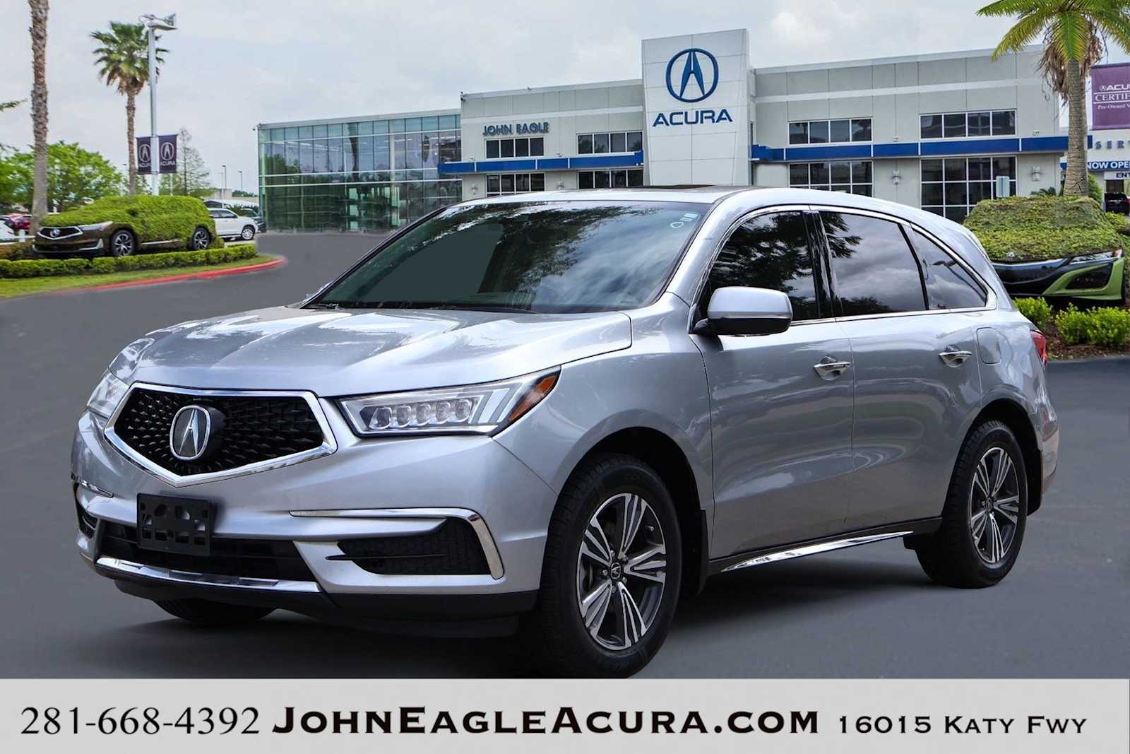 2018 Acura MDX 