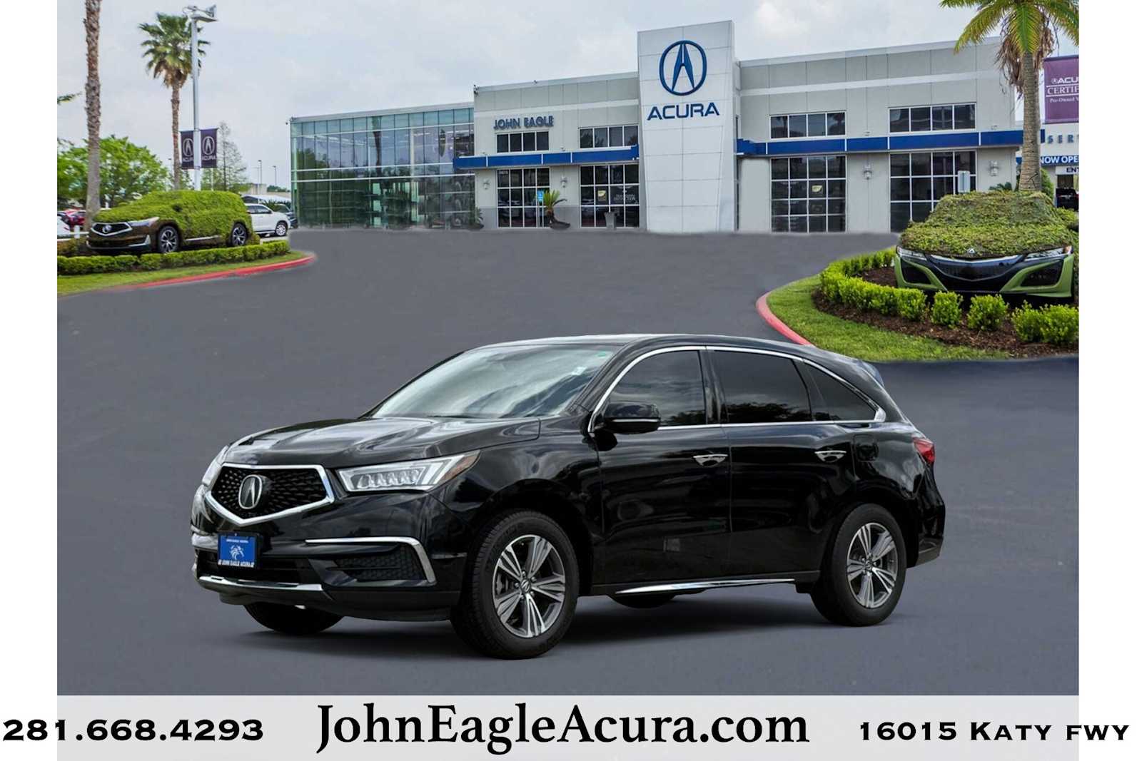2019 Acura MDX 