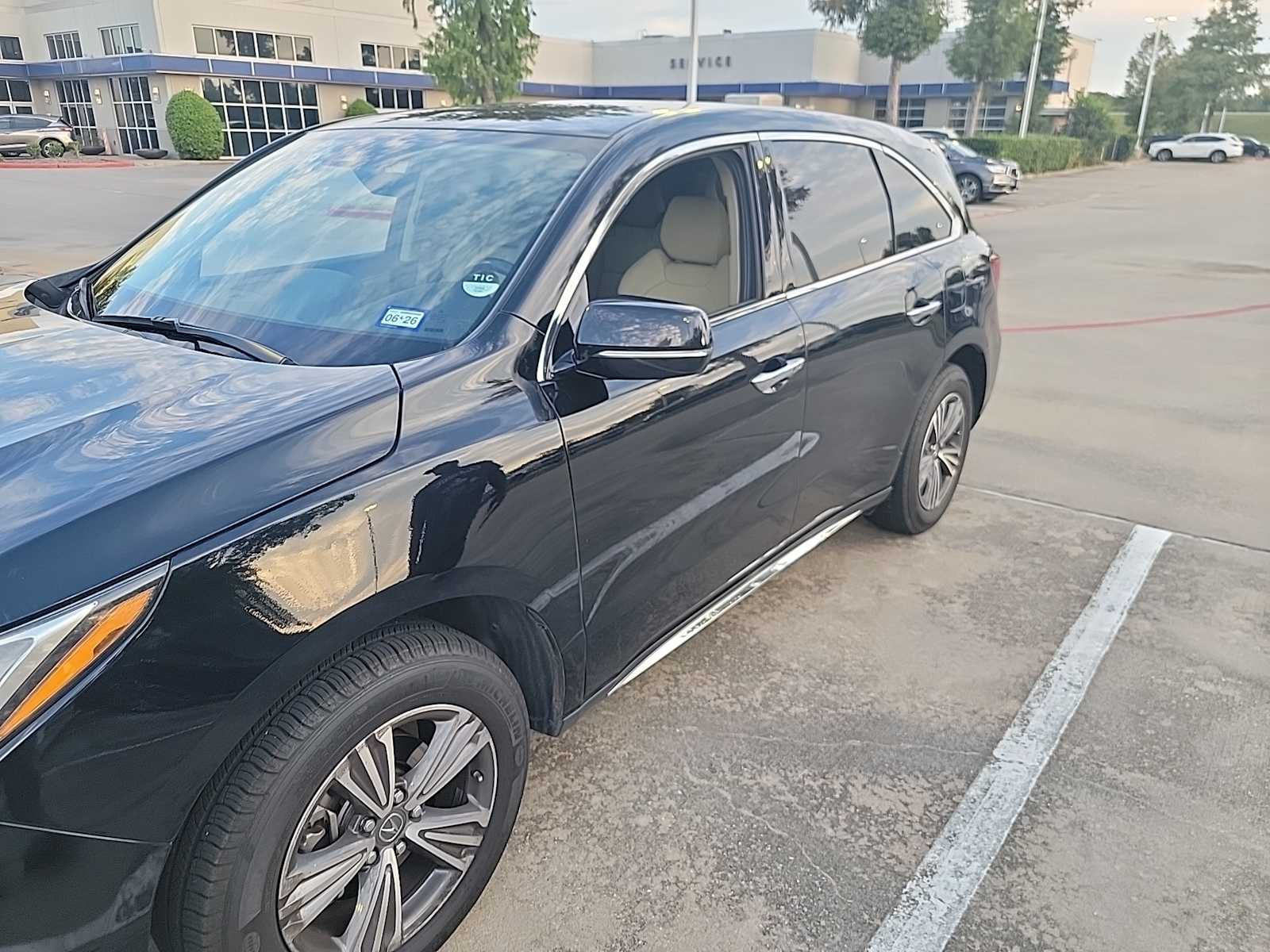 2019 Acura MDX 
