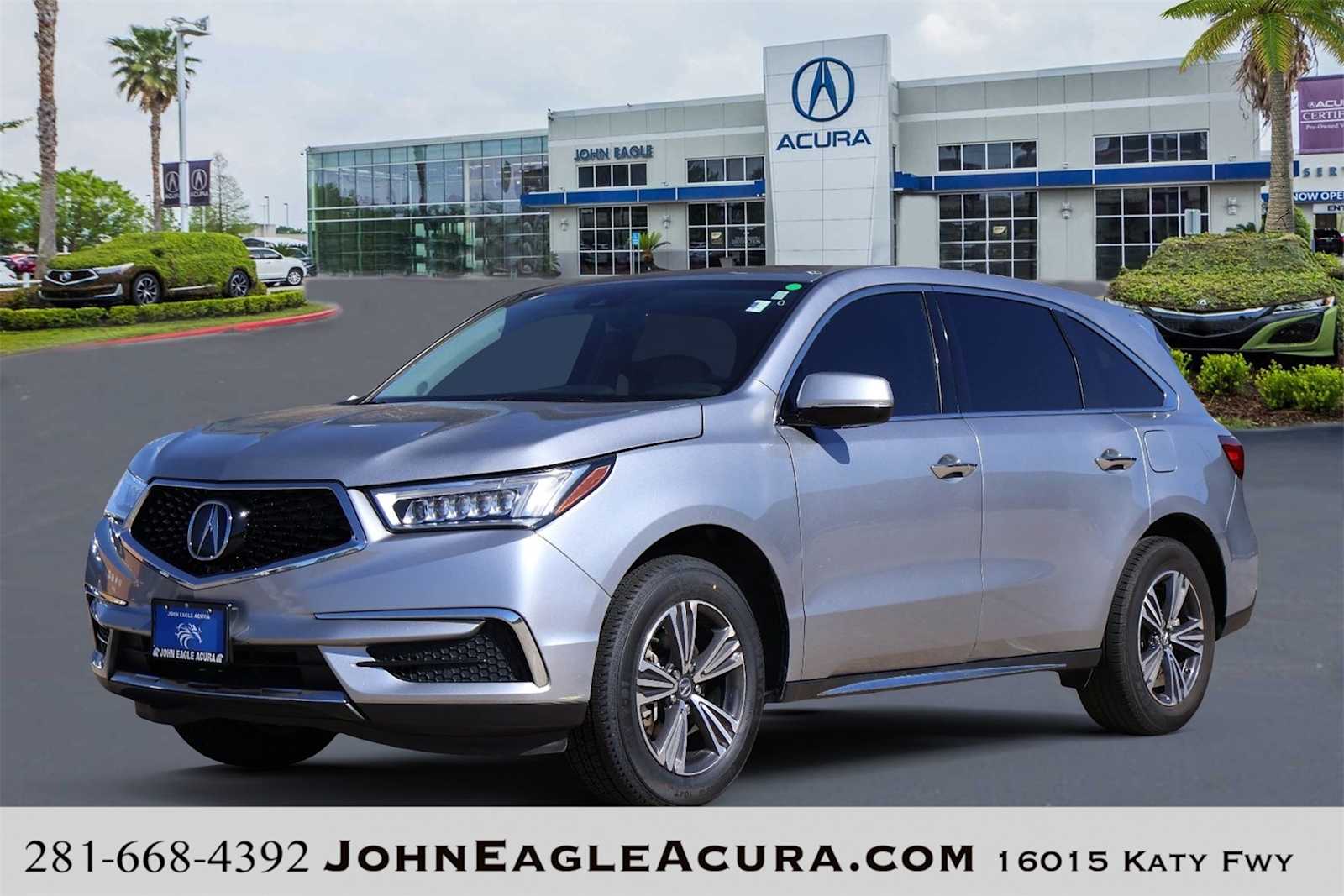2018 Acura MDX 