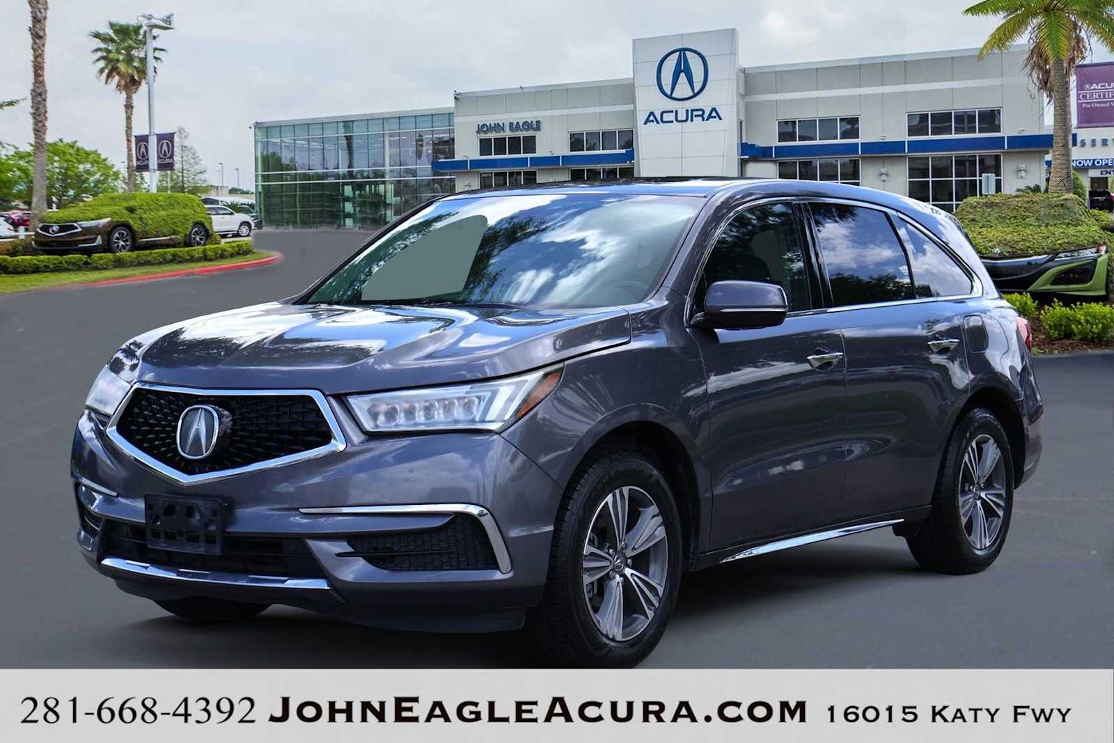 2019 Acura MDX 