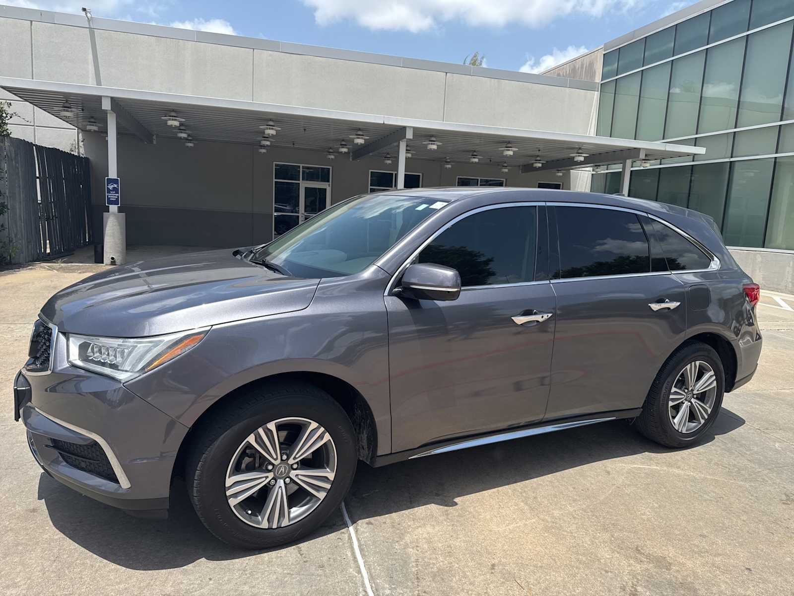 2019 Acura MDX 