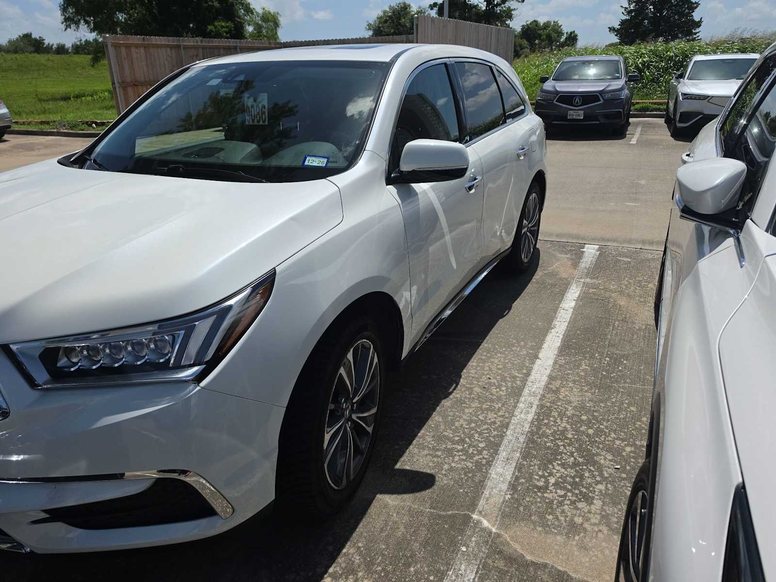 2019 Acura MDX w/Technology Pkg