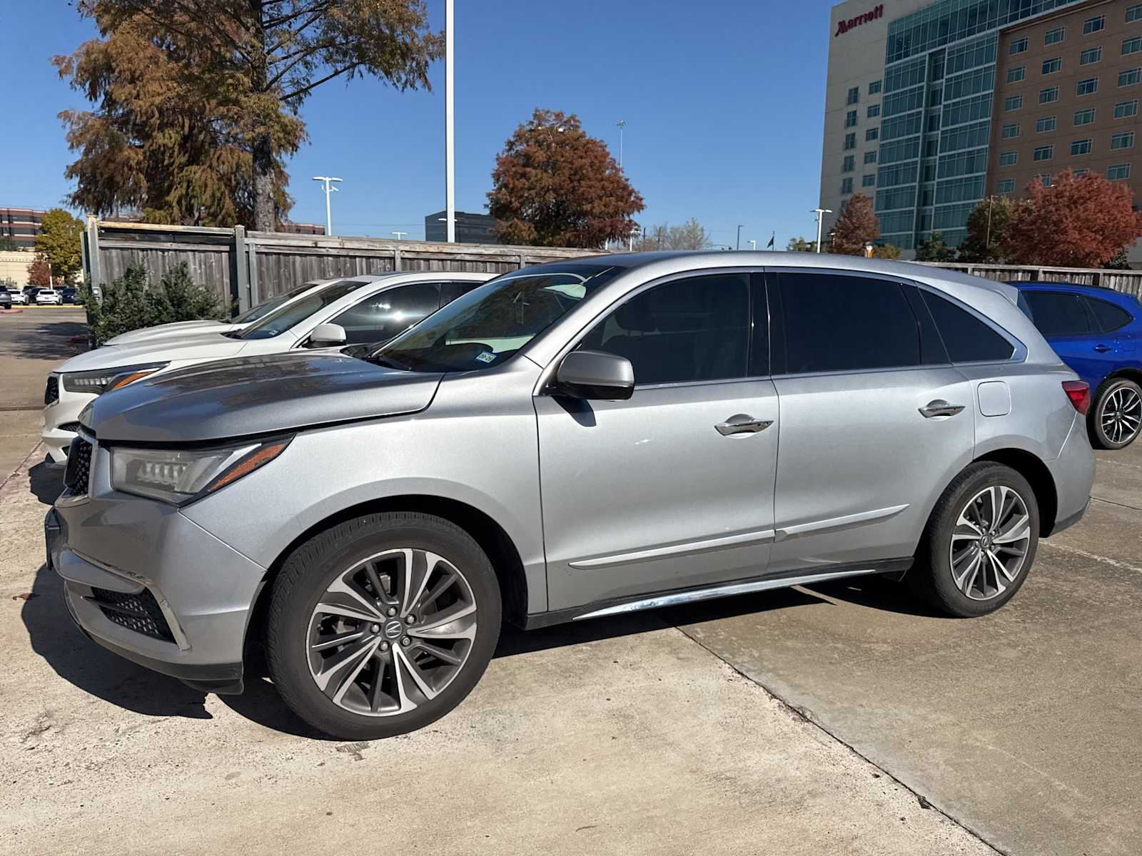 2020 Acura MDX Technology Package
