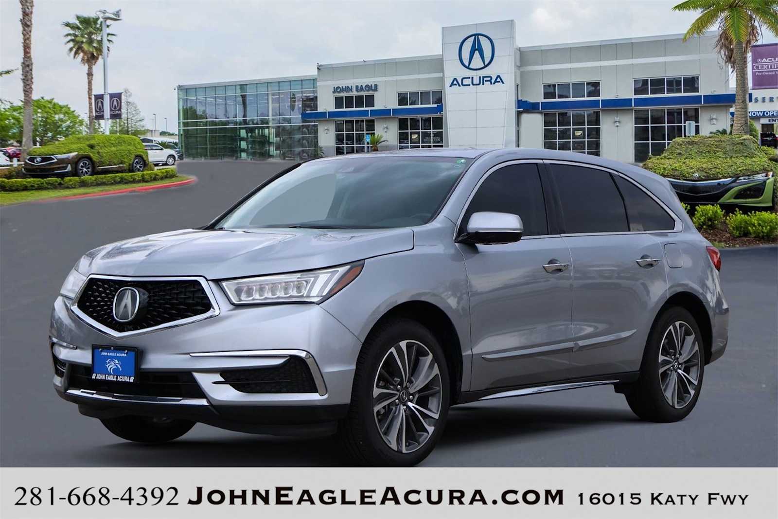 2020 Acura MDX w/Technology Pkg