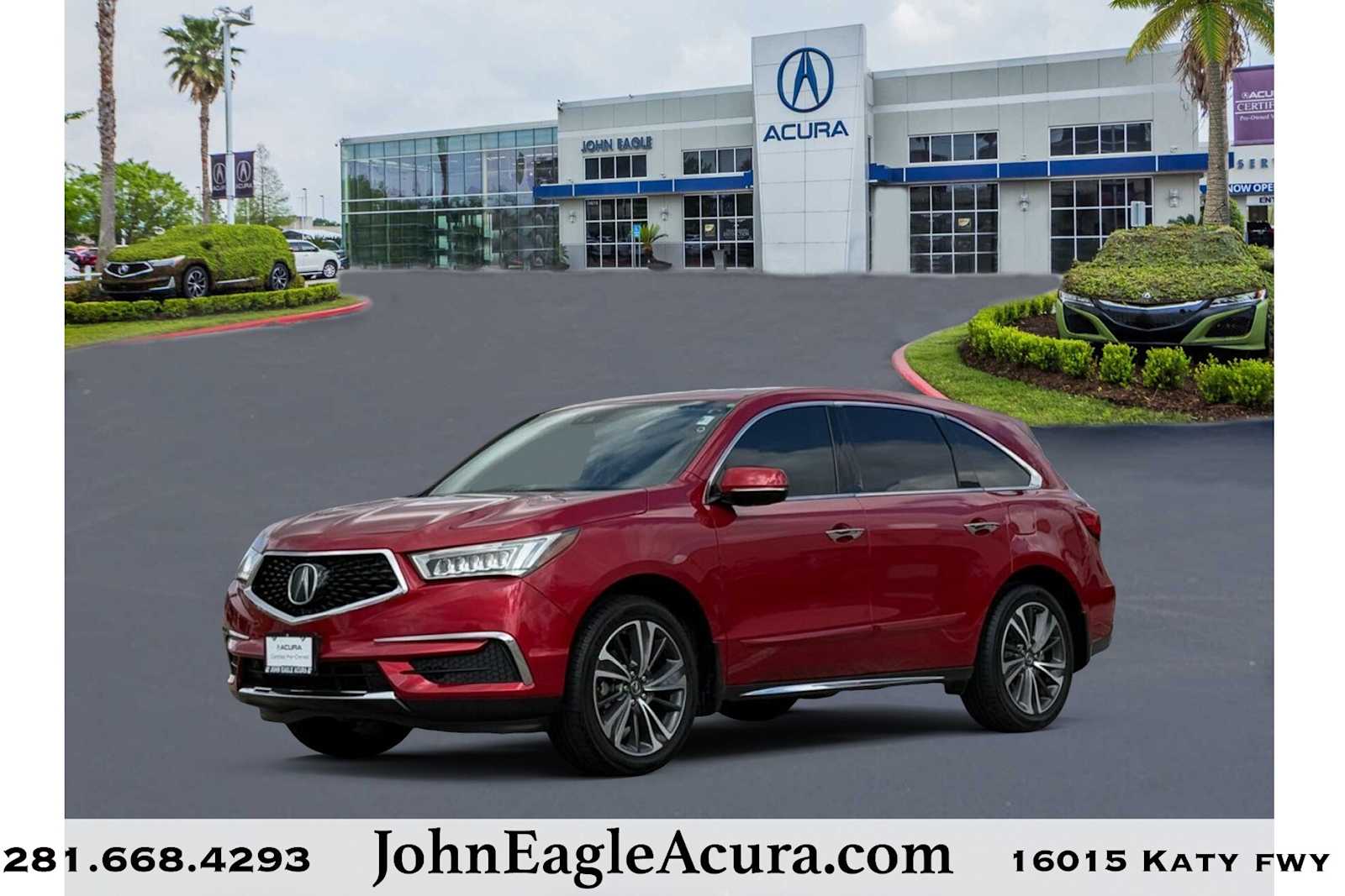 2020 Acura MDX w/Technology Pkg