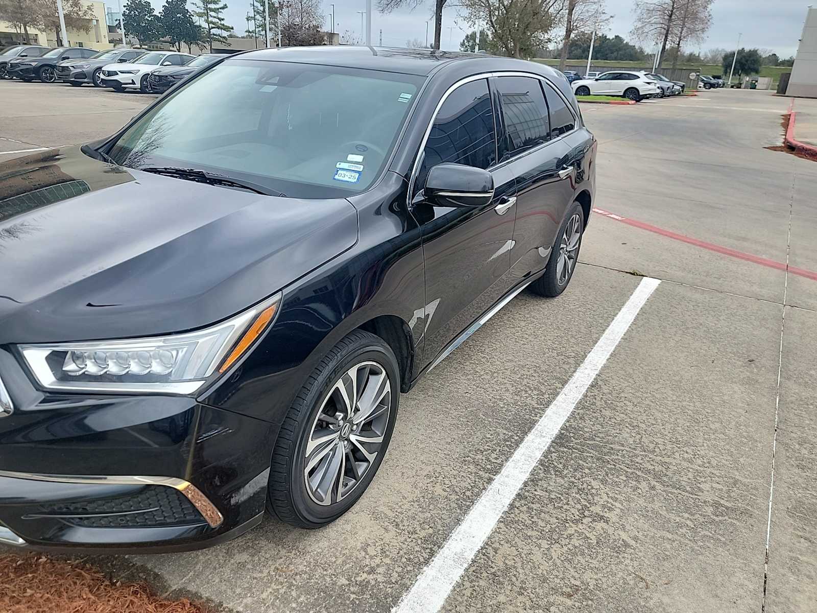 2019 Acura MDX w/Technology Pkg