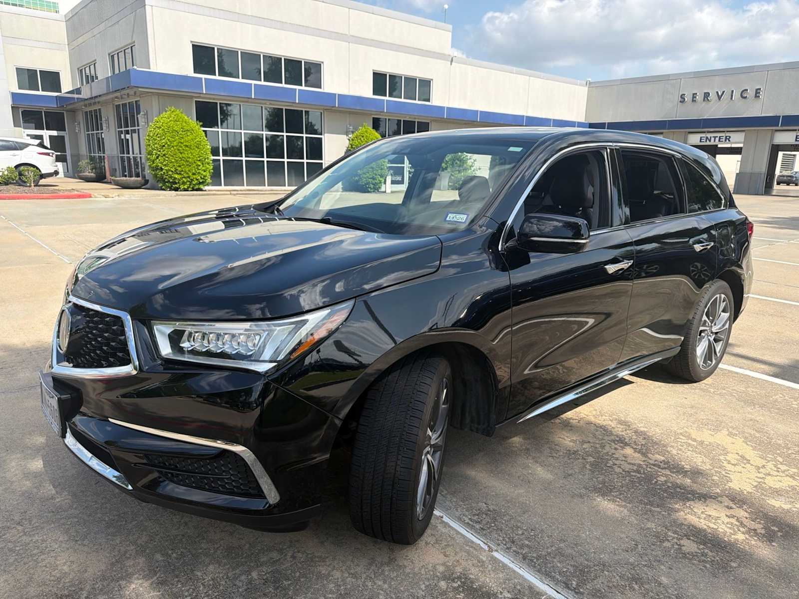 2019 Acura MDX w/Technology Pkg