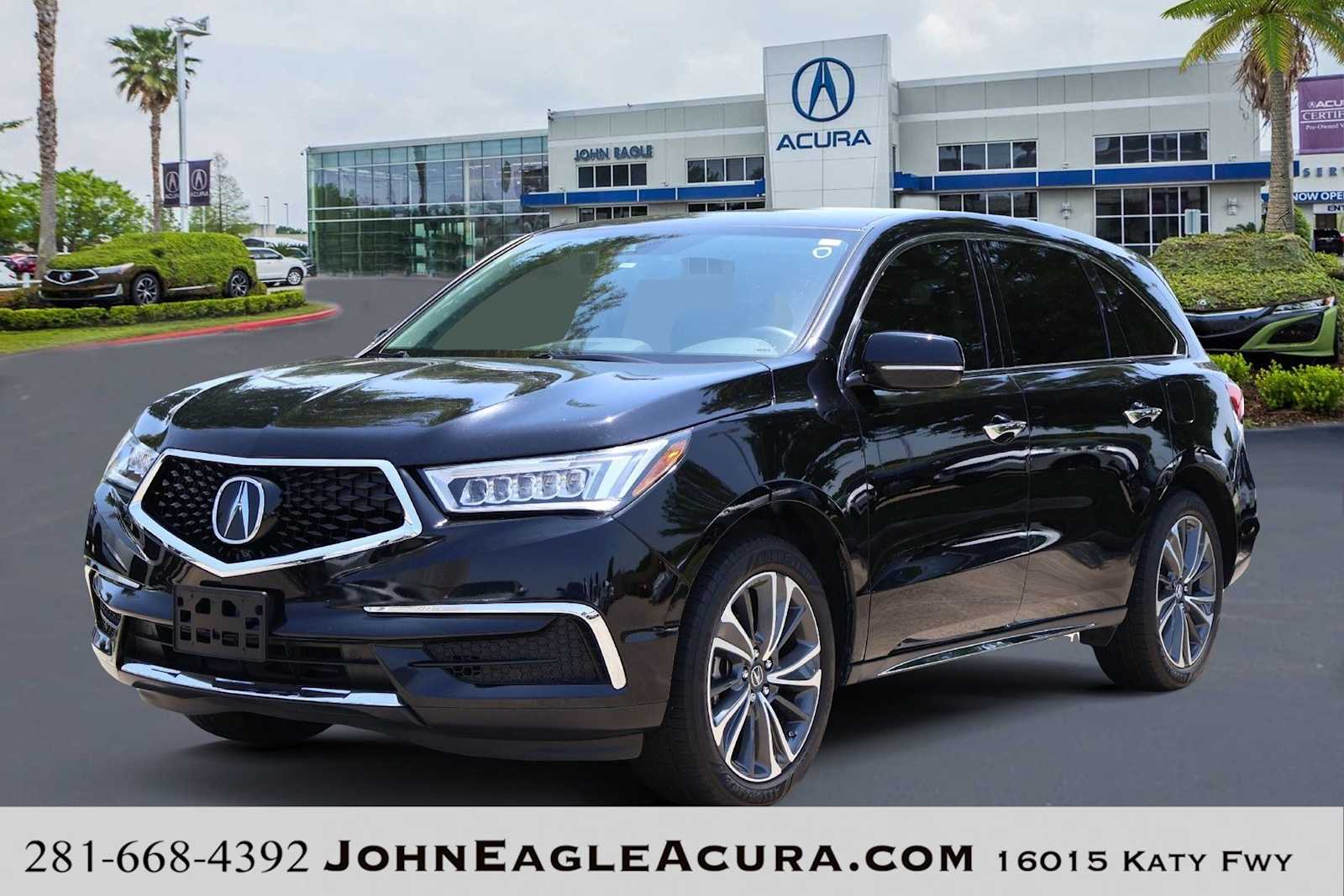 2019 Acura MDX w/Technology Pkg