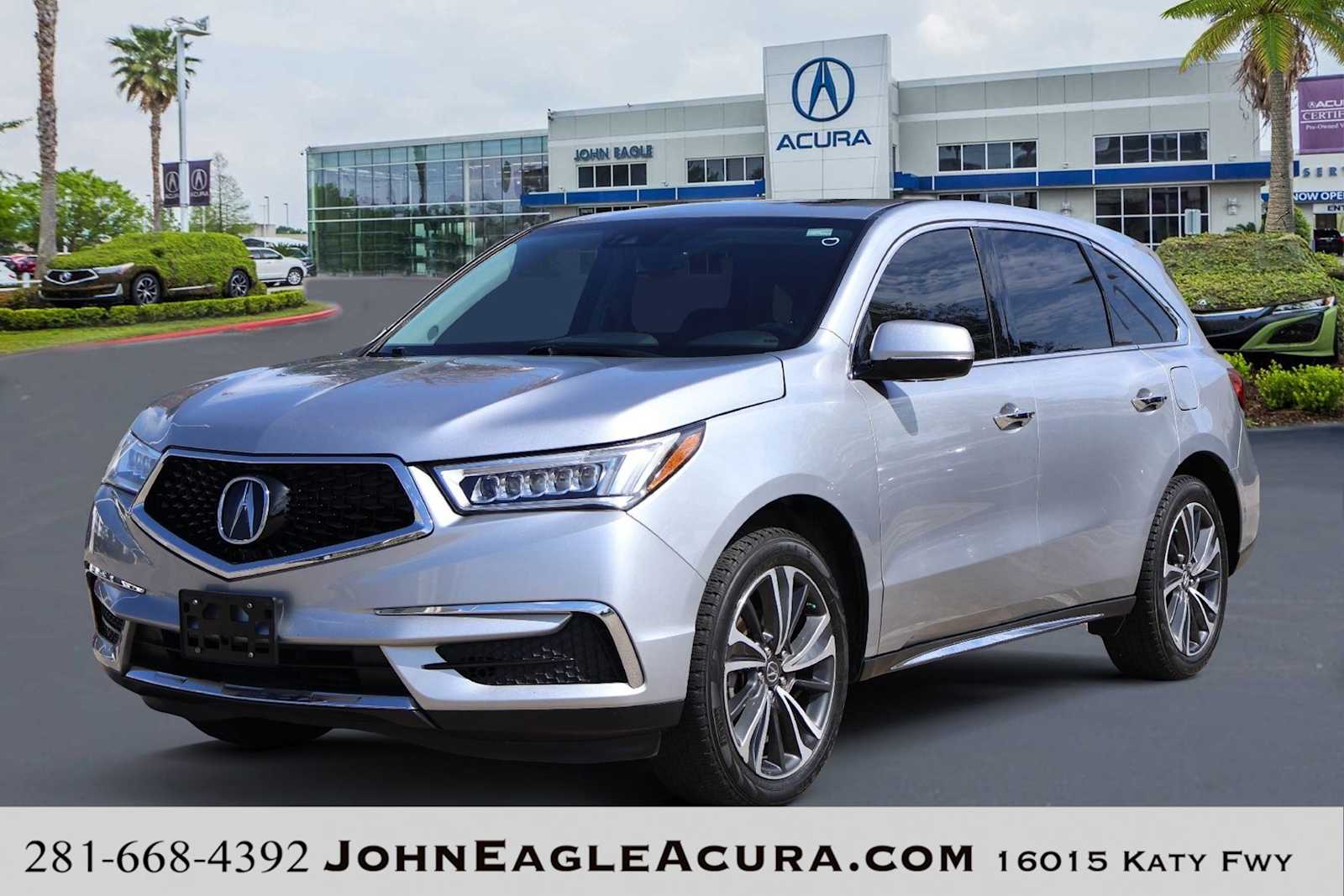 2020 Acura MDX w/Technology Pkg