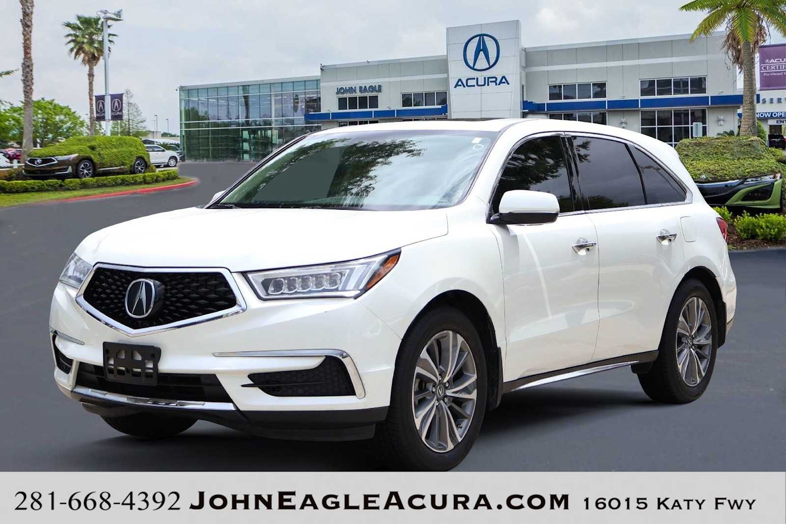 2018 Acura MDX w/Technology Pkg